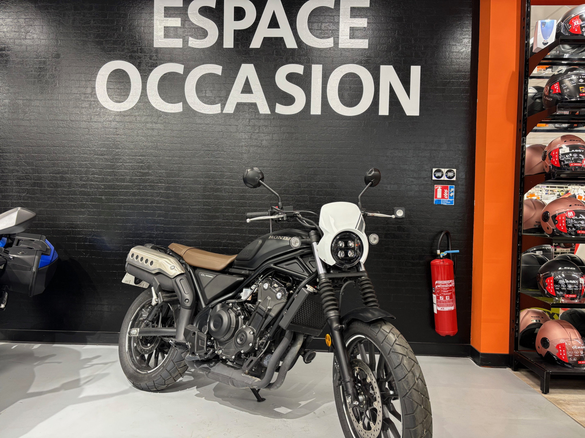 HONDA CL 500