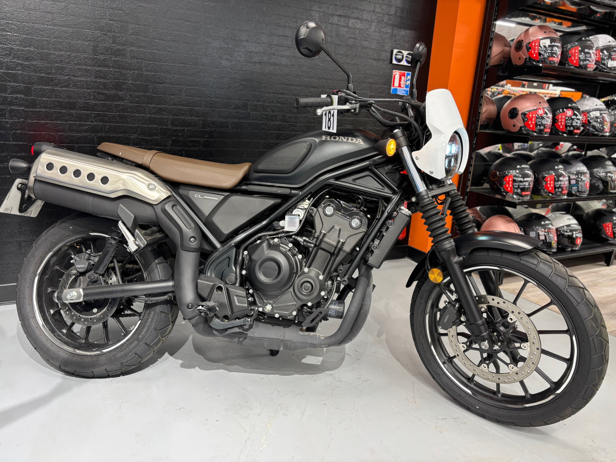 HONDA CL 500