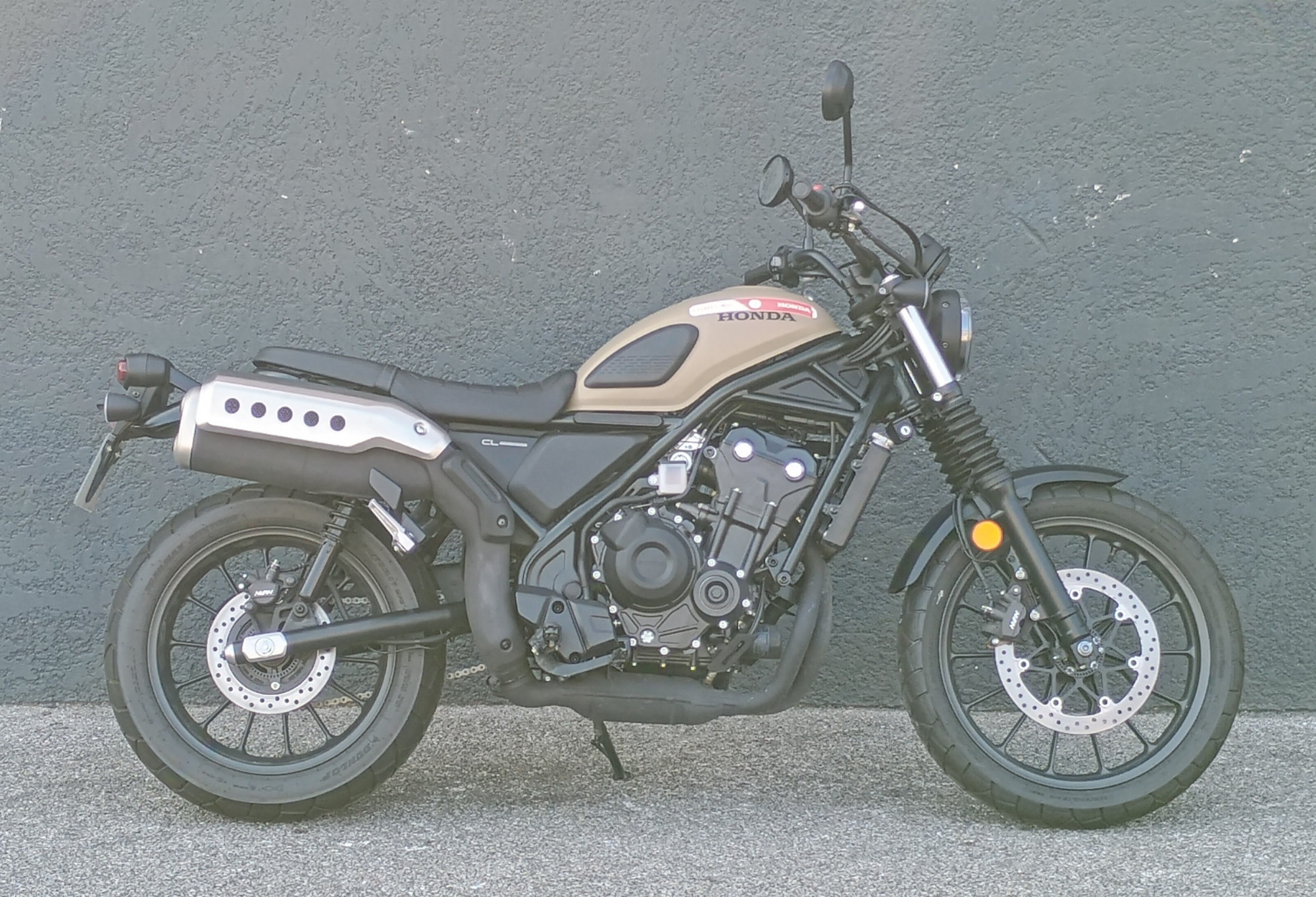 HONDA CL 500