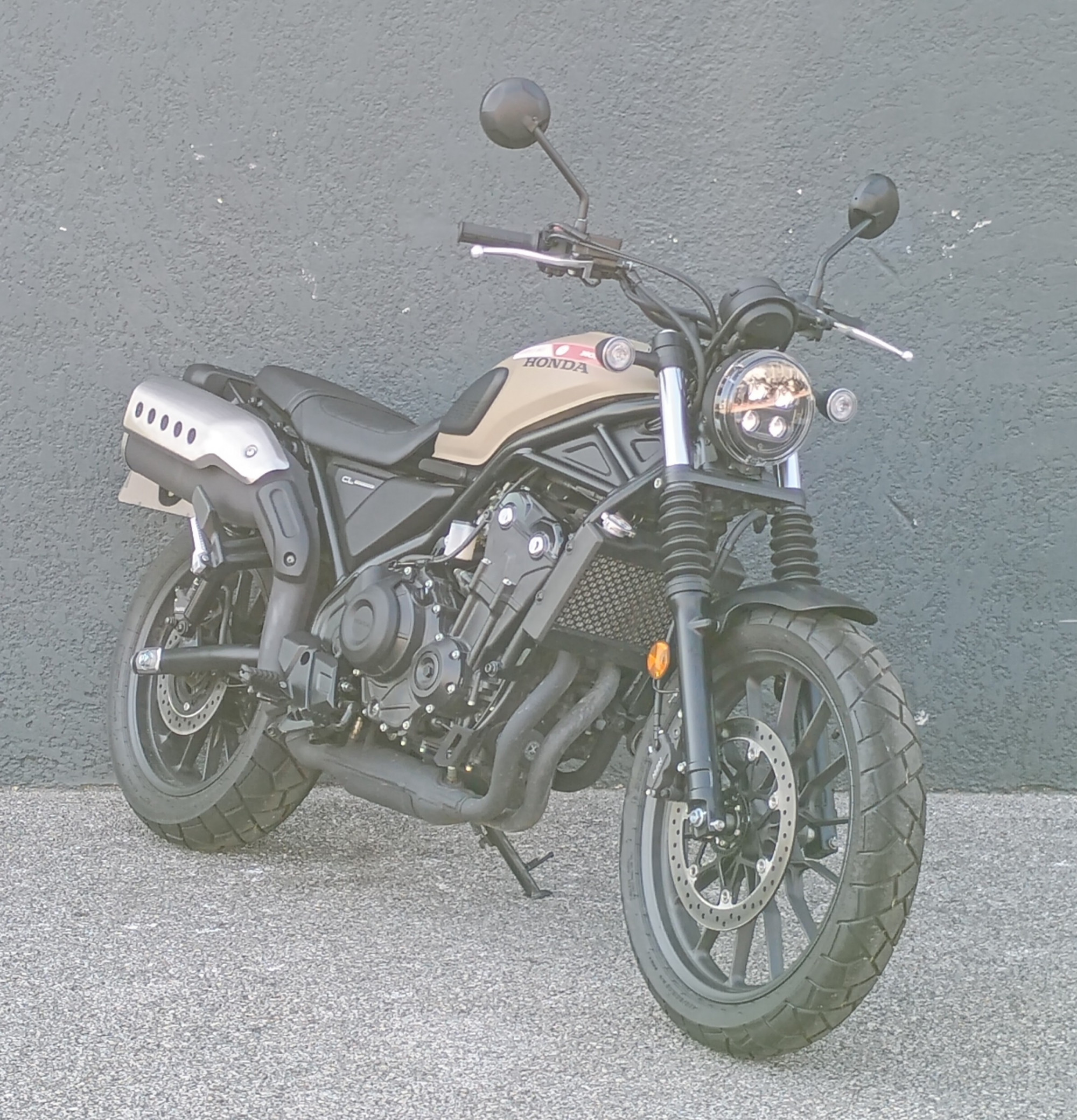 HONDA CL 500