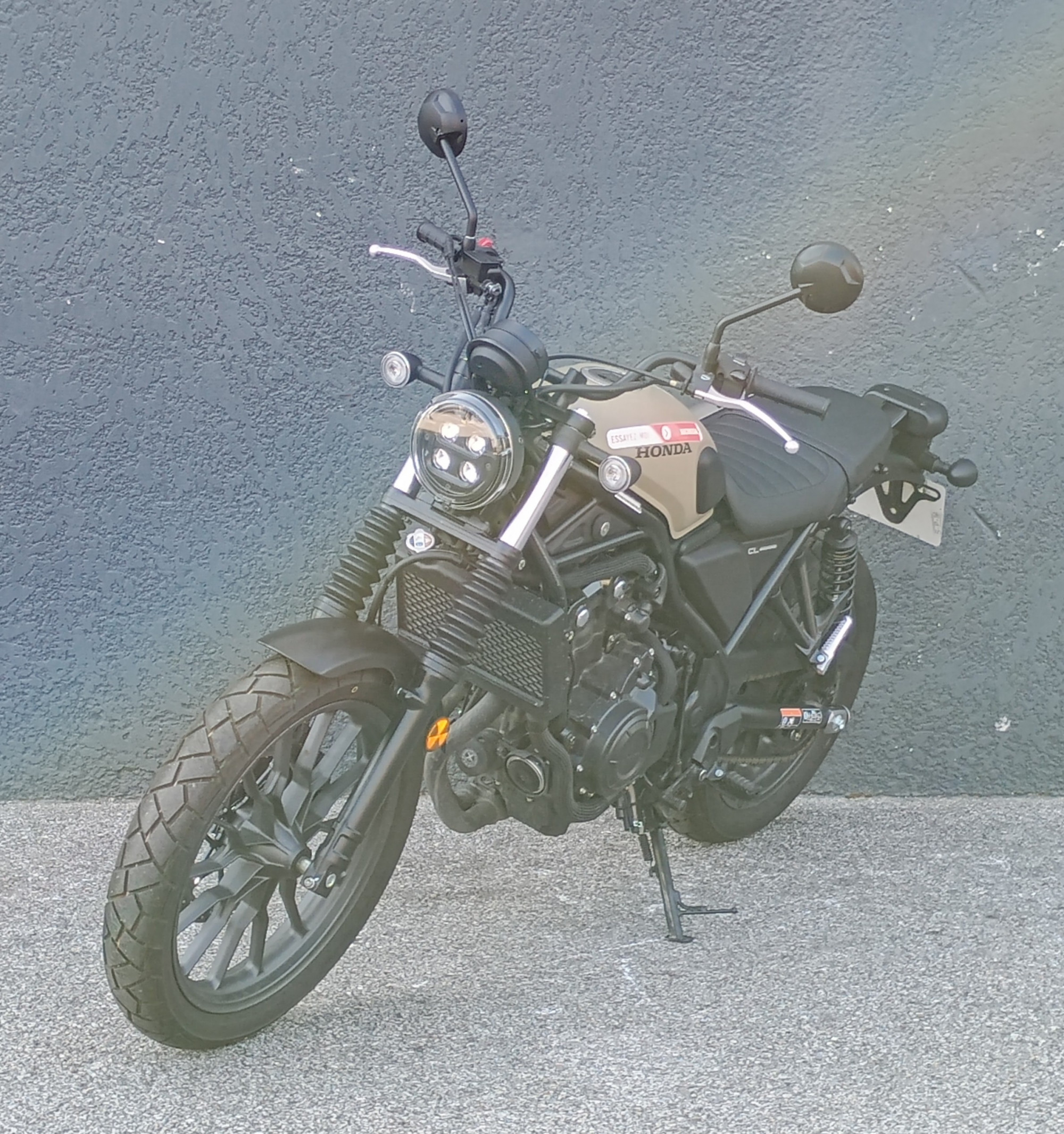 HONDA CL 500