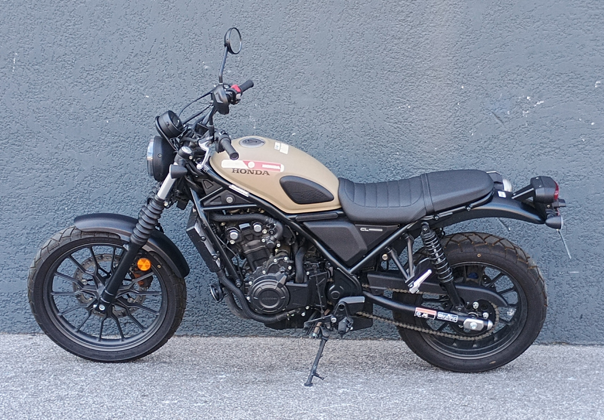 HONDA CL 500