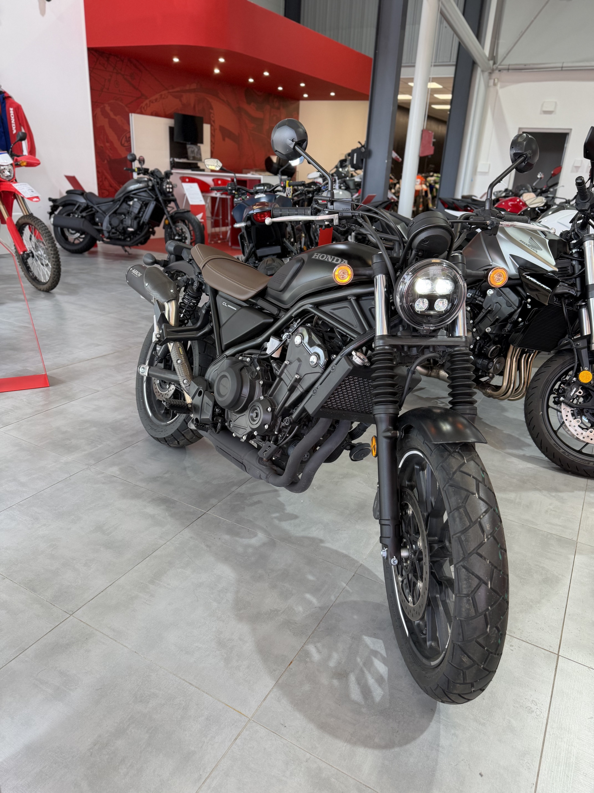 HONDA CL 500