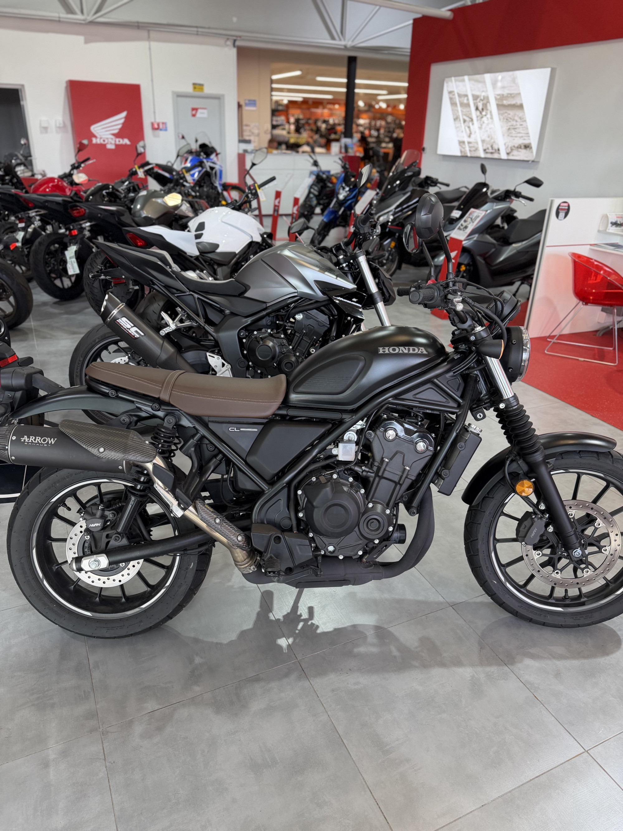 HONDA CL 500