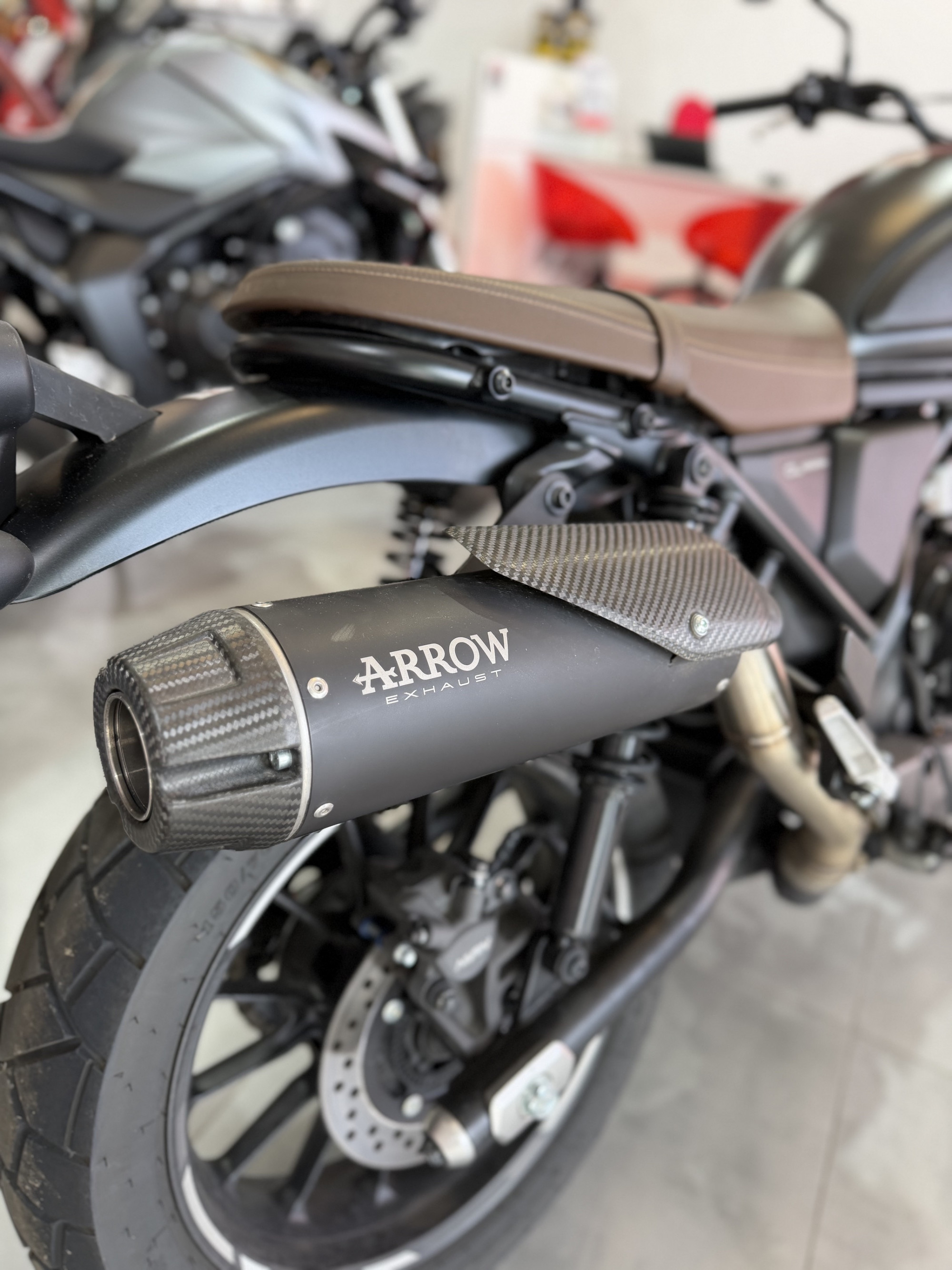 HONDA CL 500
