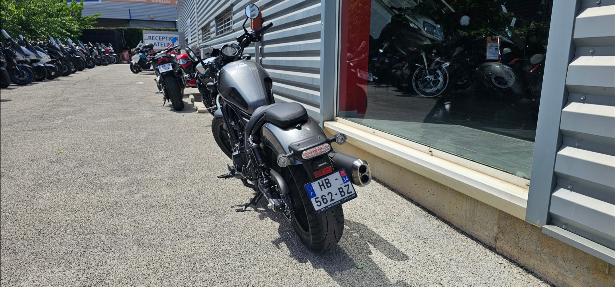 HONDA CMX 1100 REBEL