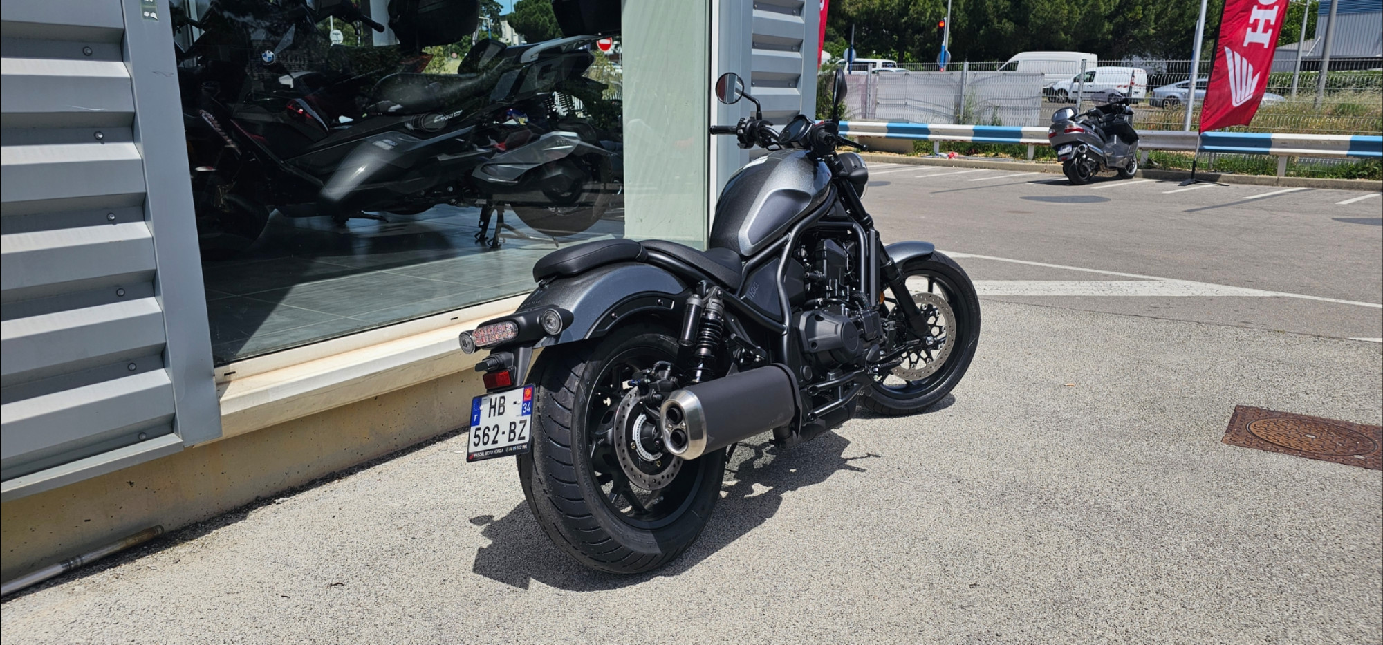 HONDA CMX 1100 REBEL