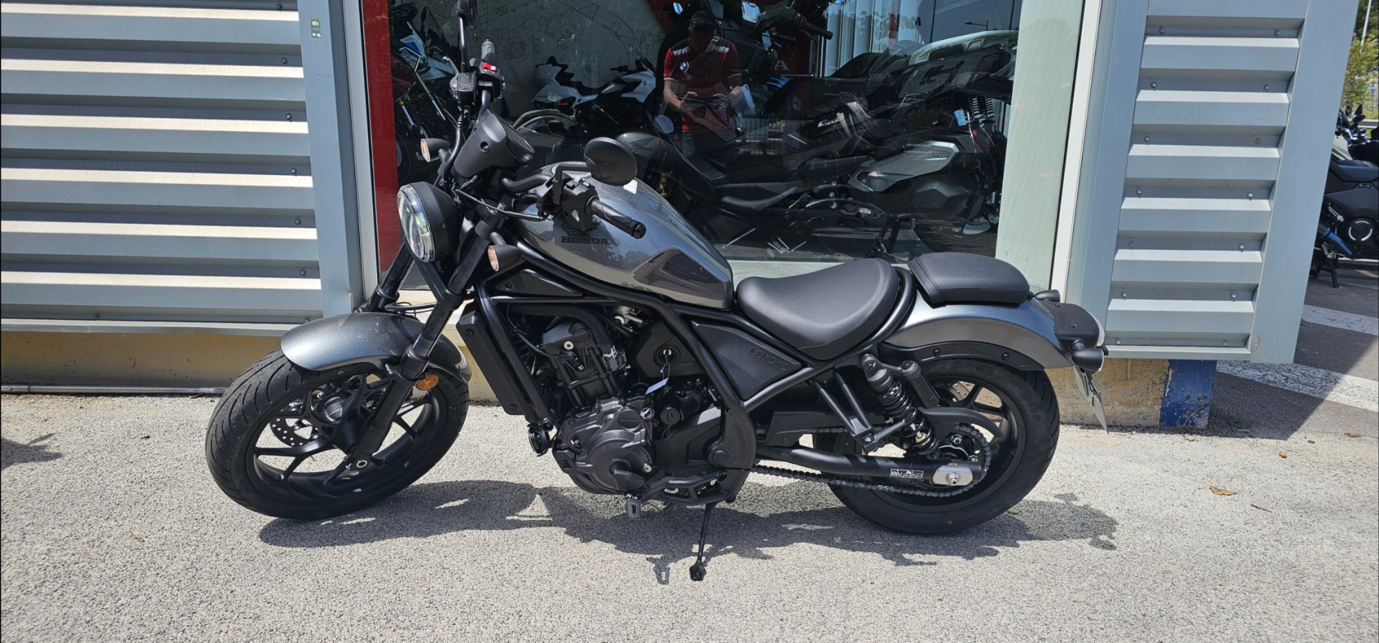HONDA CMX 1100 REBEL
