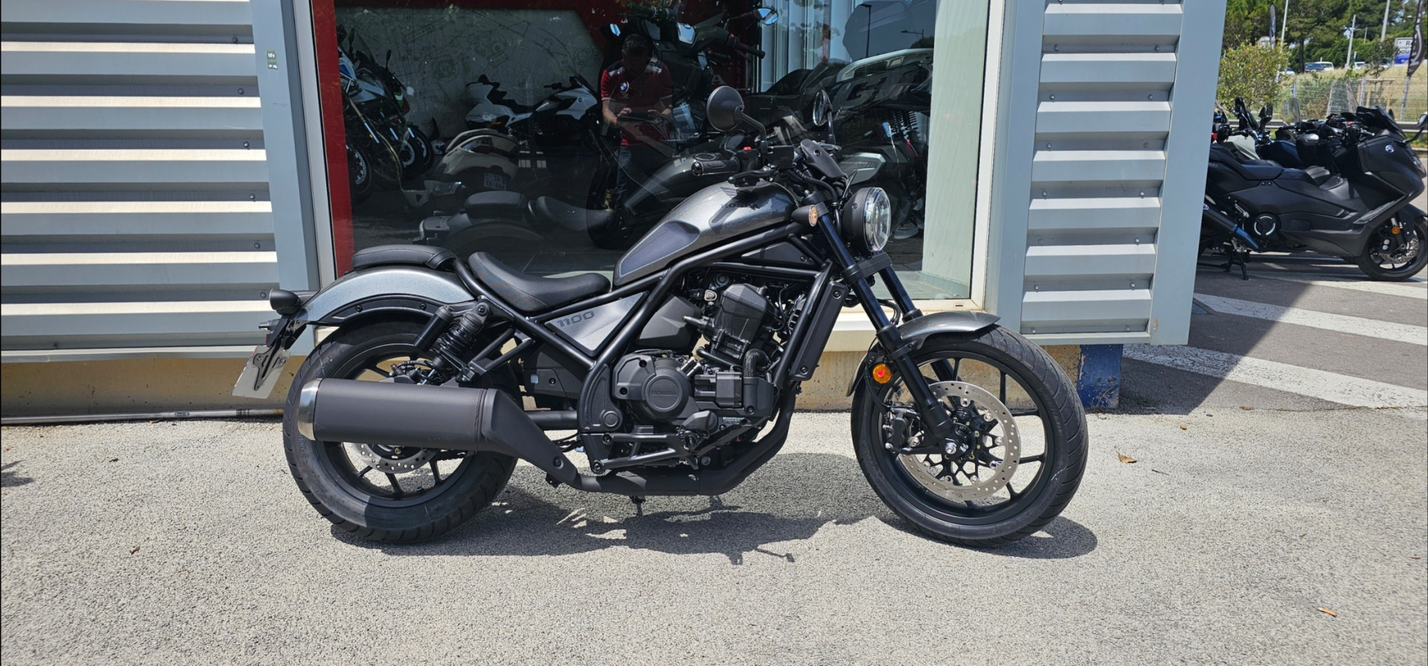 HONDA CMX 1100 REBEL