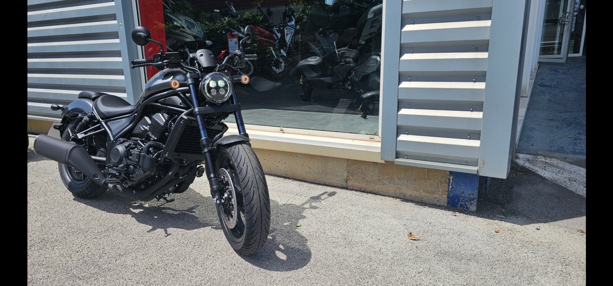HONDA CMX 1100 REBEL