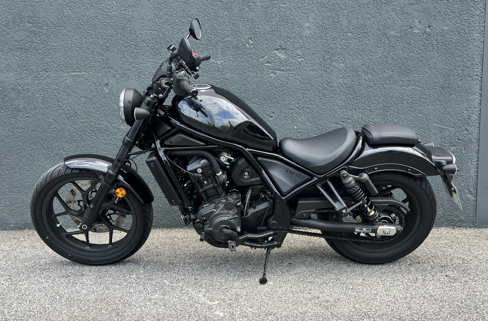 HONDA CMX 1100 REBEL