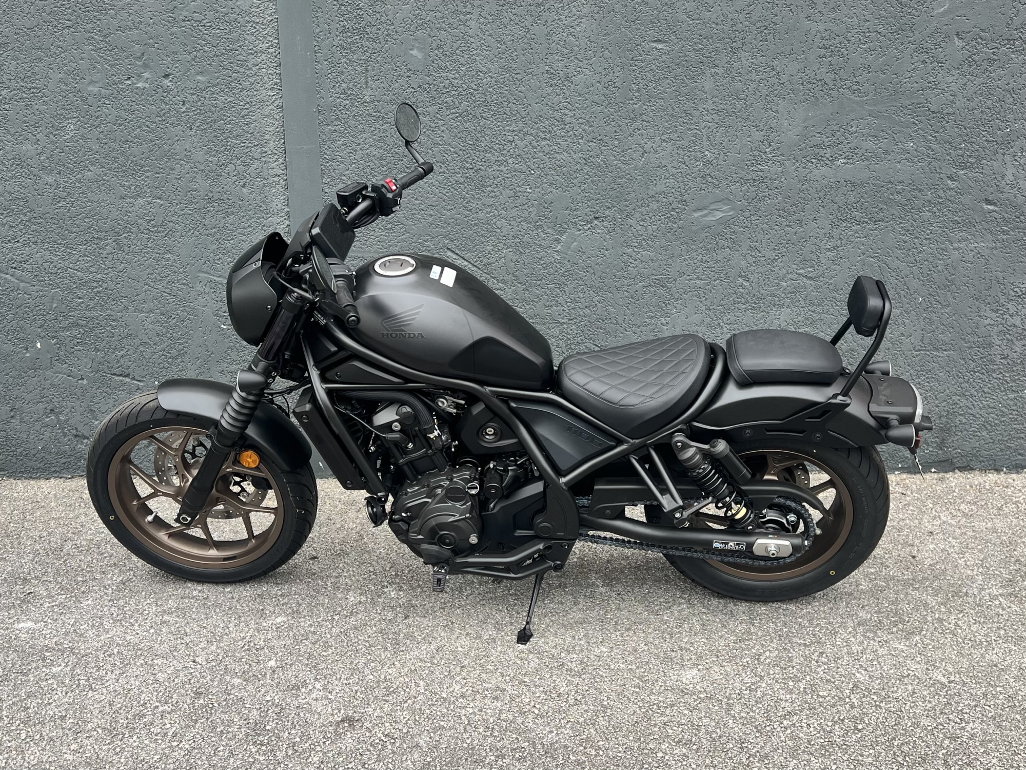 HONDA CMX 1100 REBEL