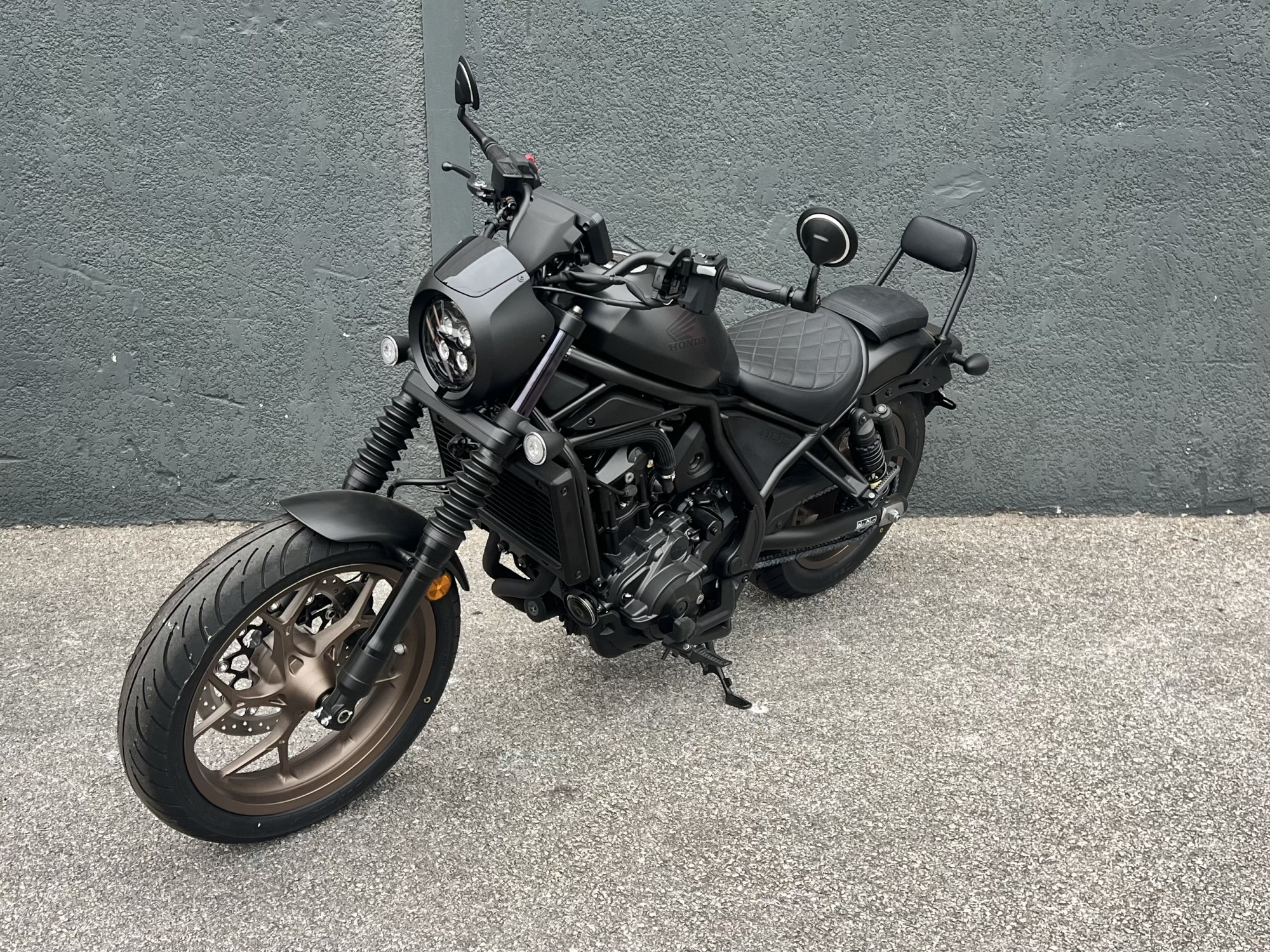HONDA CMX 1100 REBEL