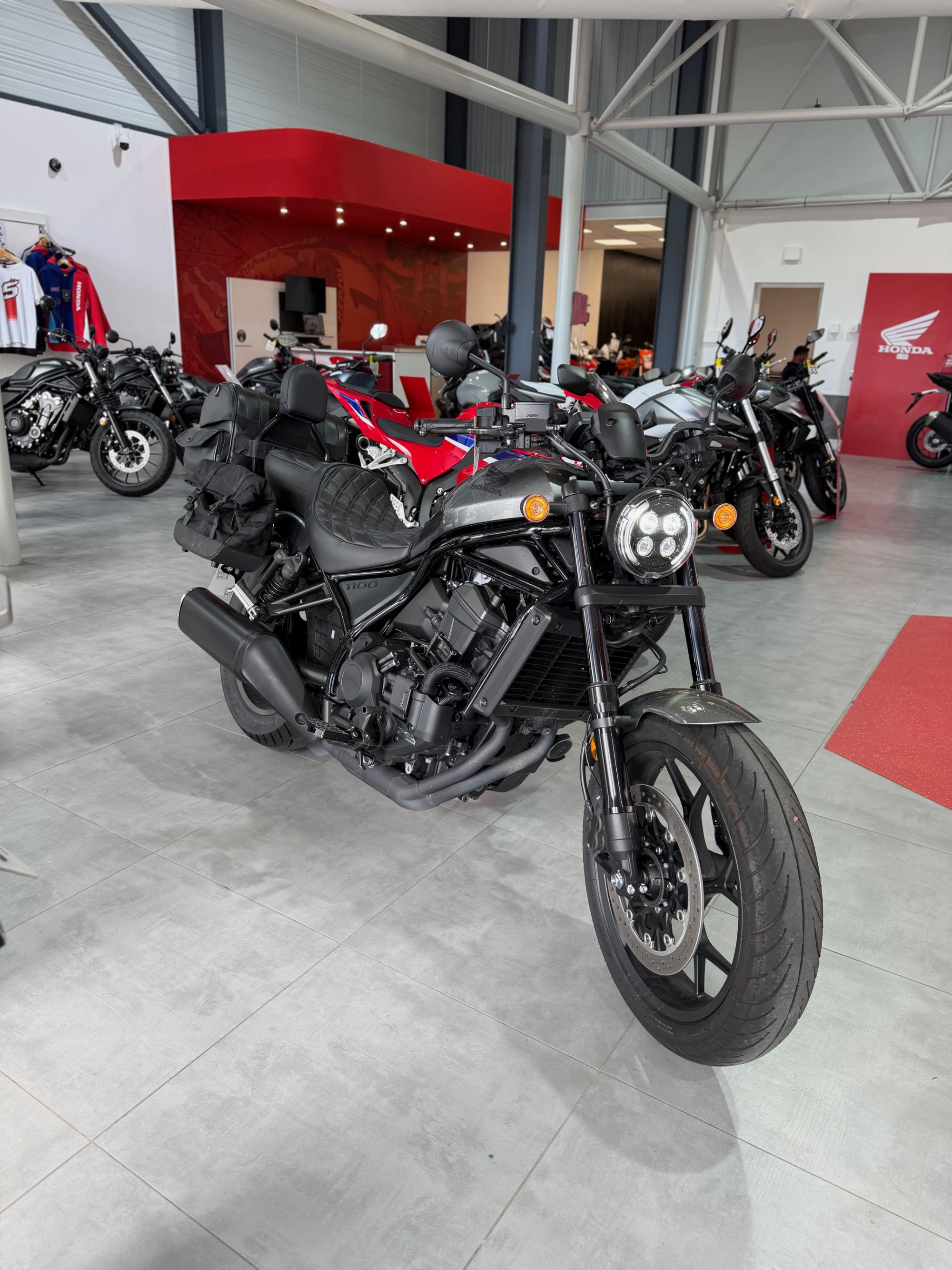 HONDA CMX 1100 REBEL