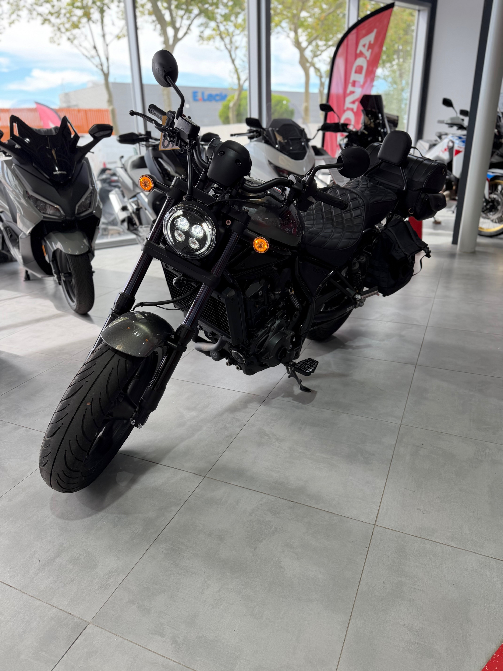 HONDA CMX 1100 REBEL