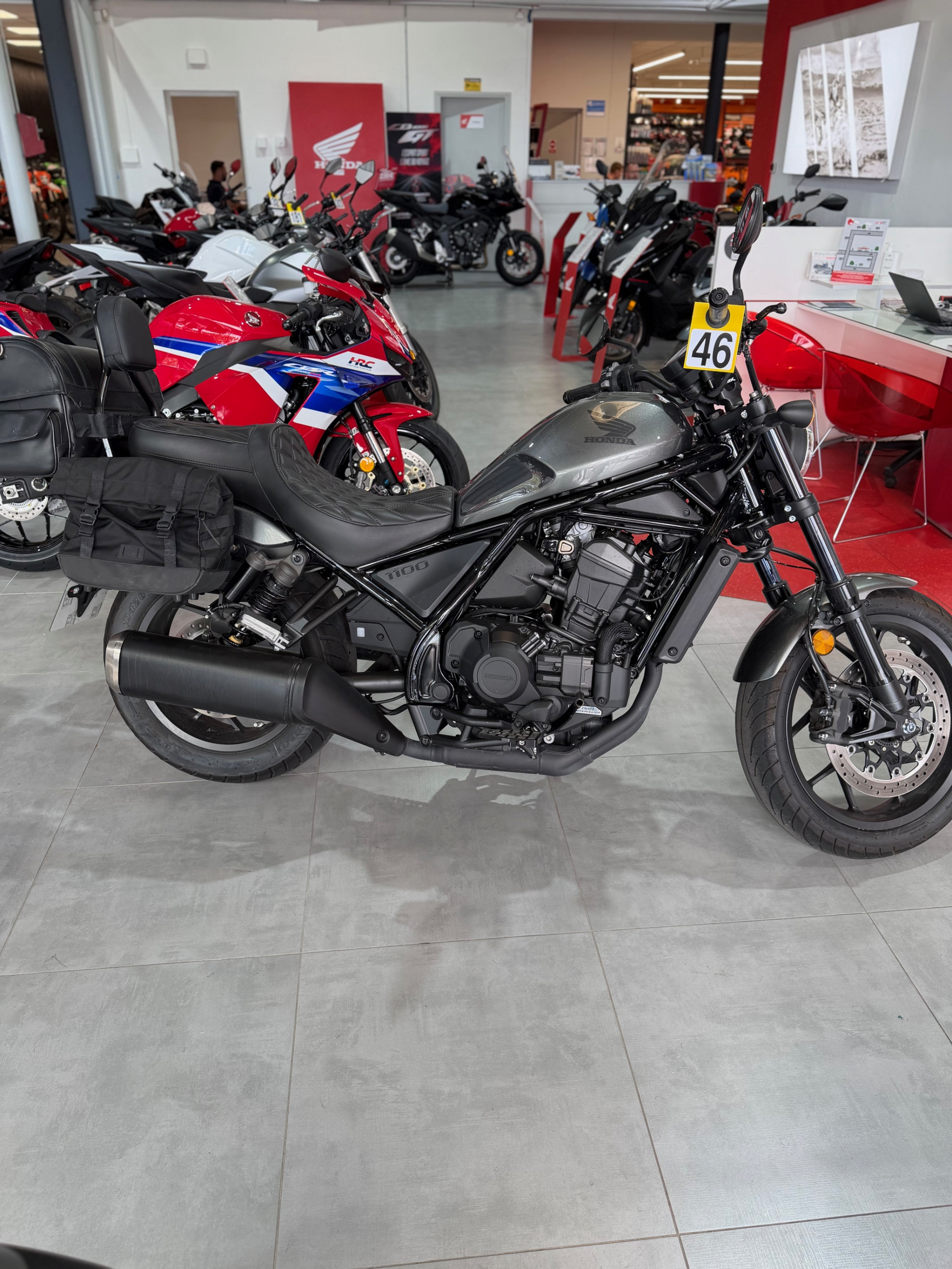 HONDA CMX 1100 REBEL