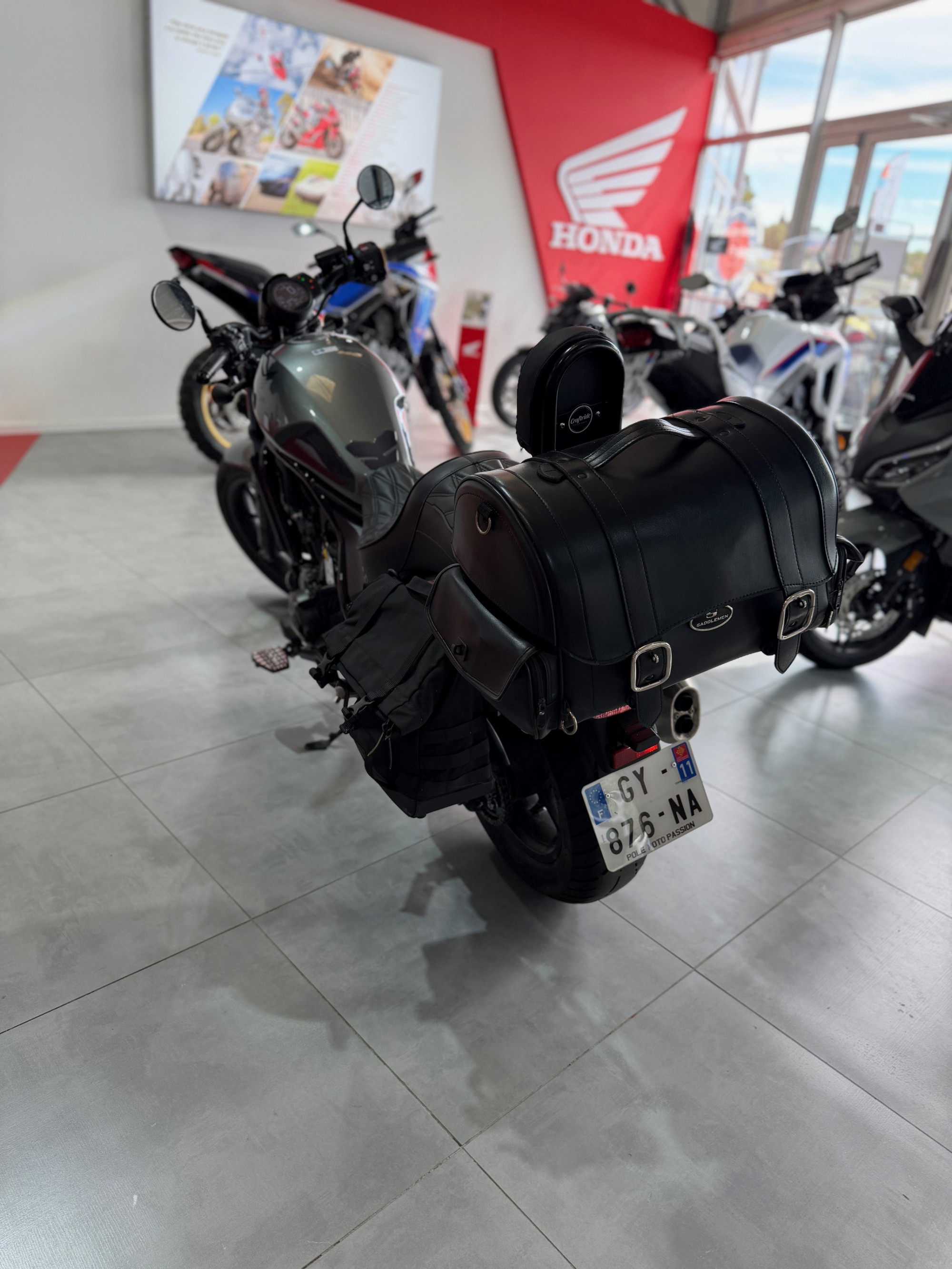 HONDA CMX 1100 REBEL