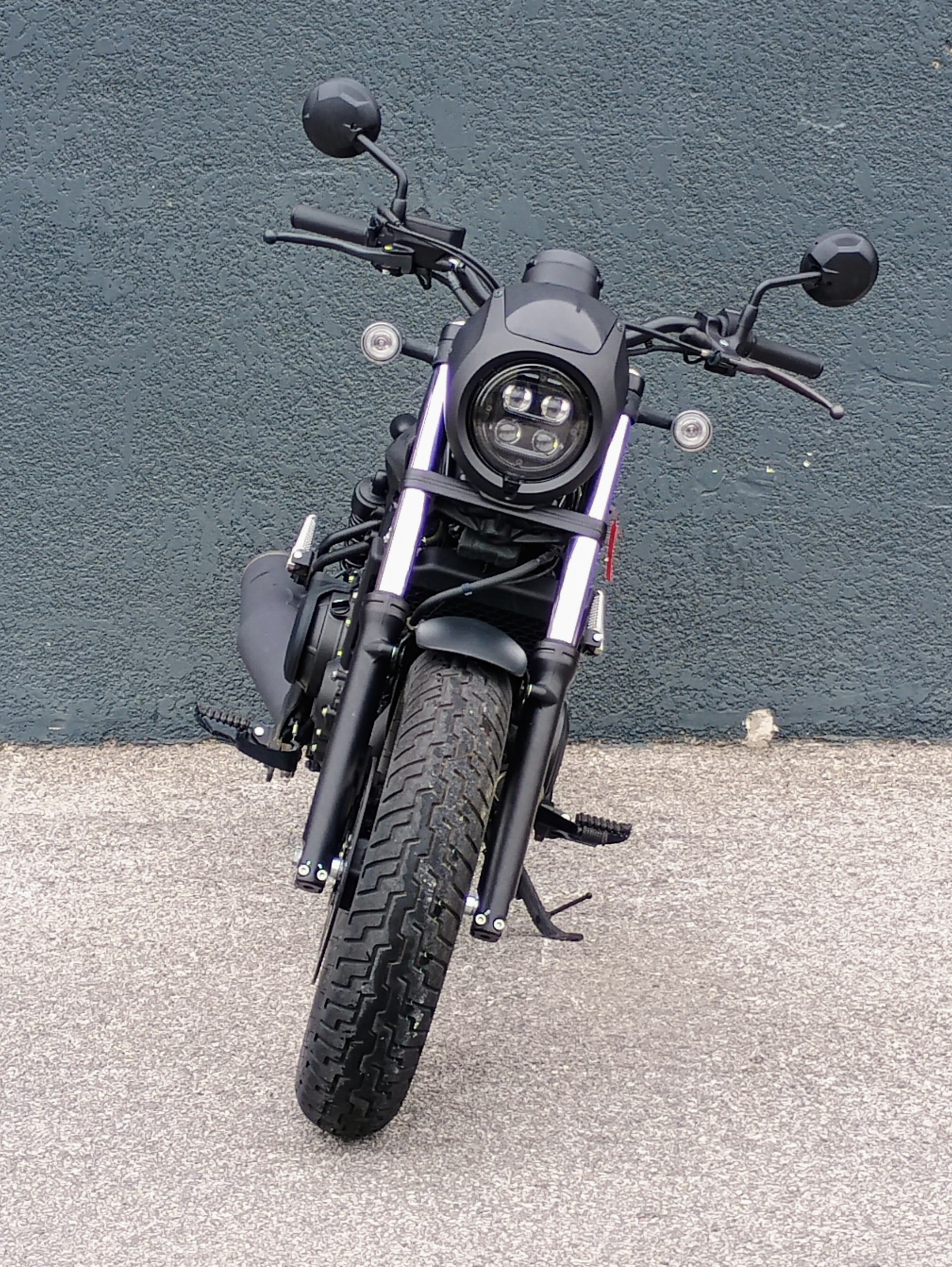 HONDA CMX 500 REBEL