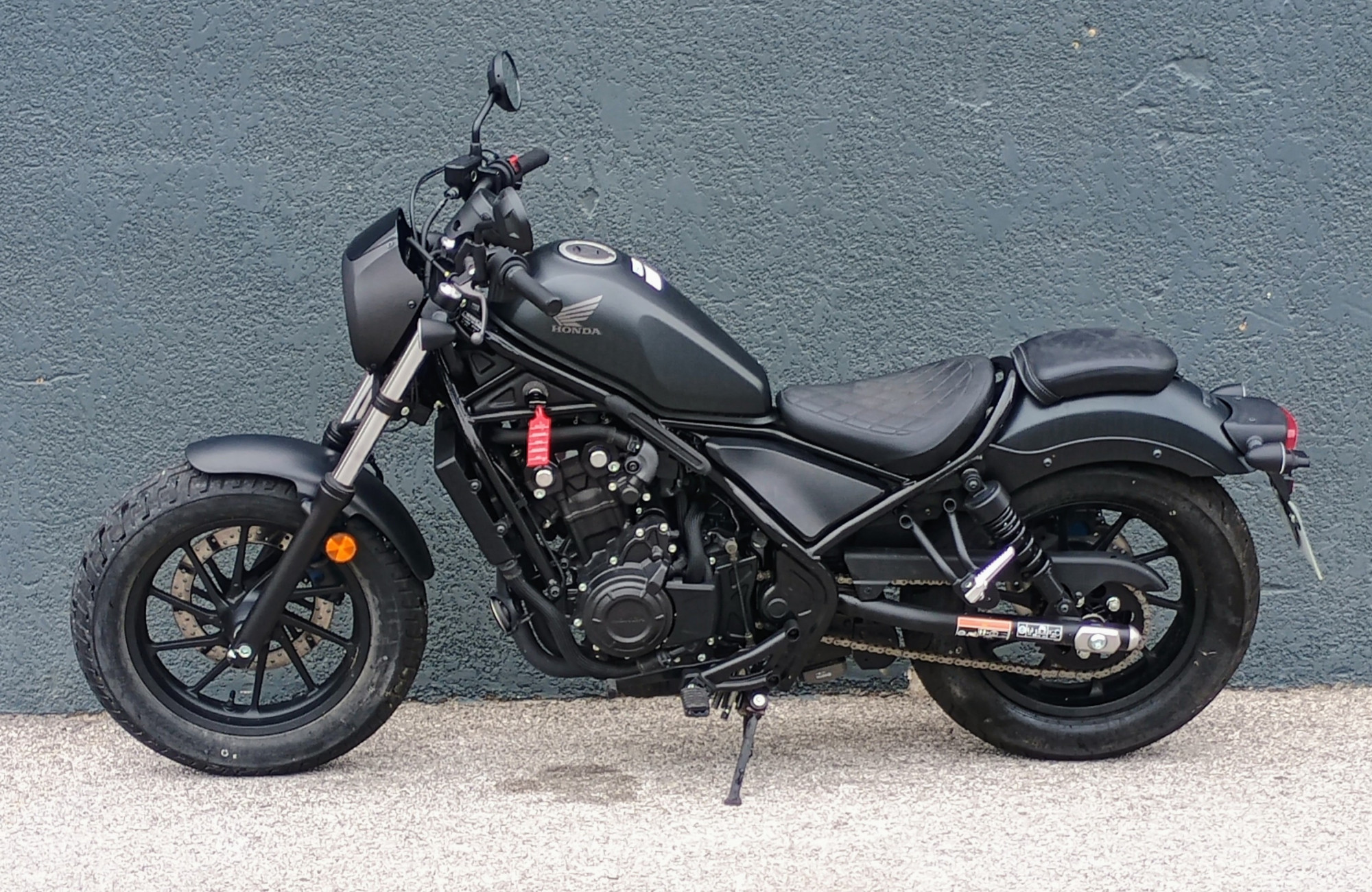 HONDA CMX 500 REBEL