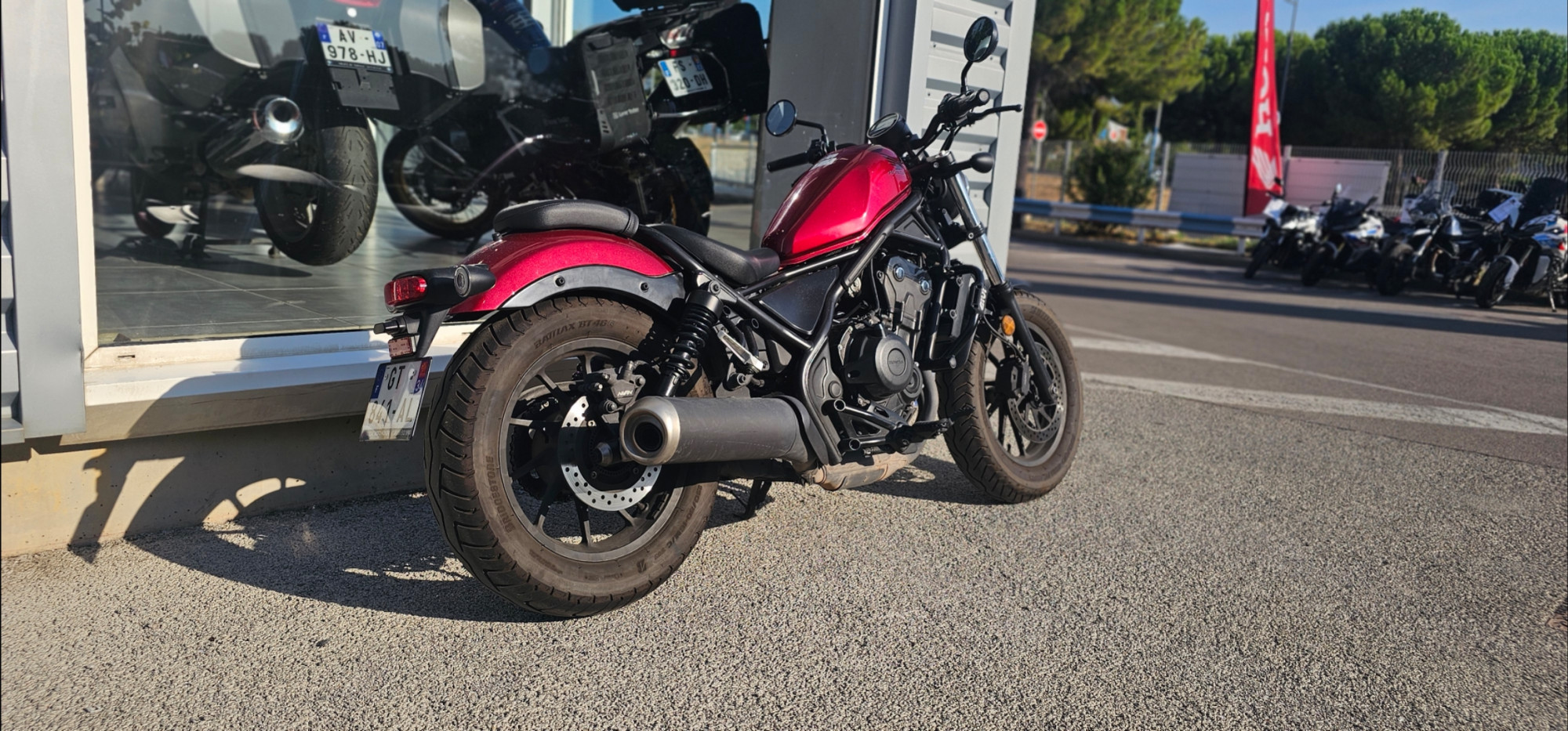HONDA 1000VX