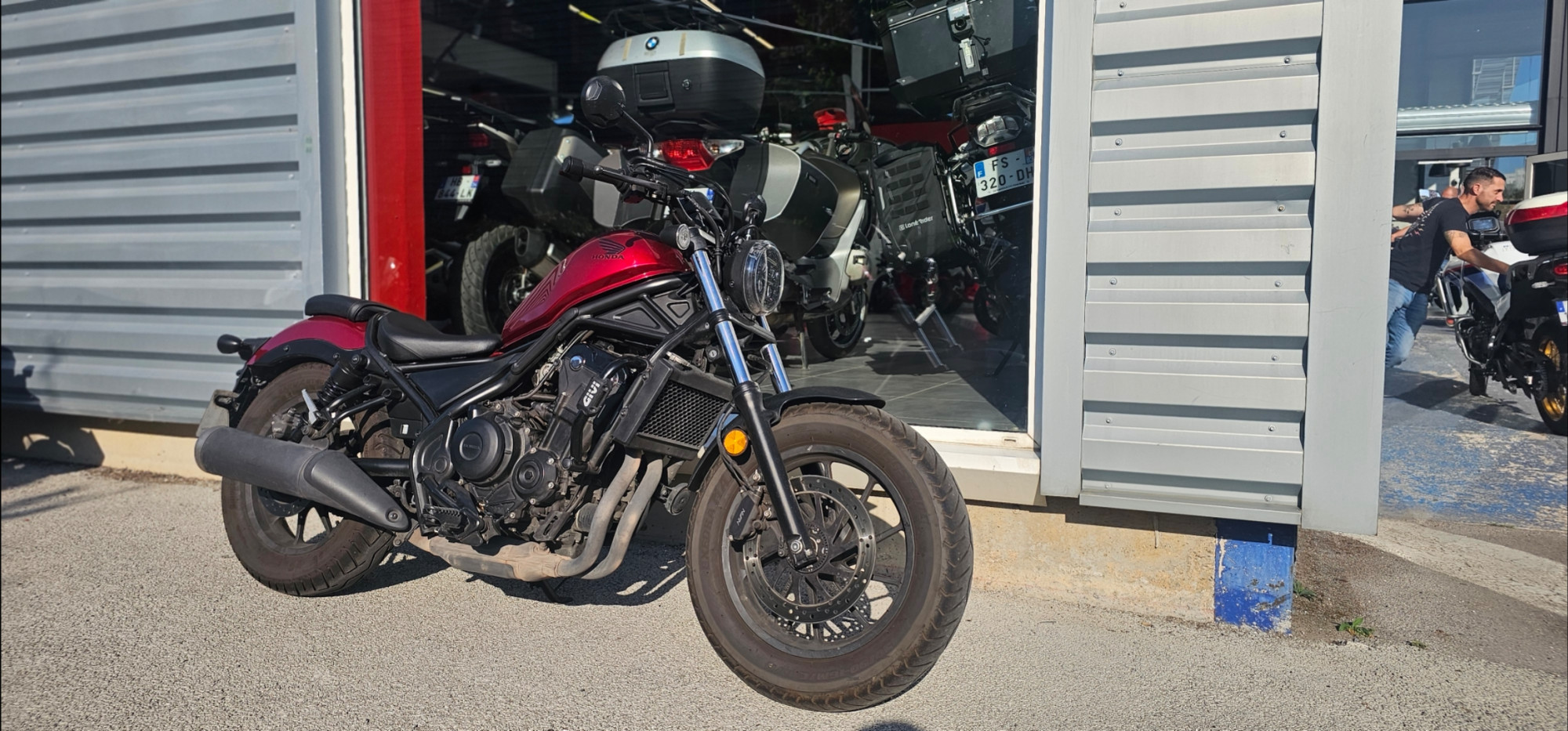 HONDA 1000VX