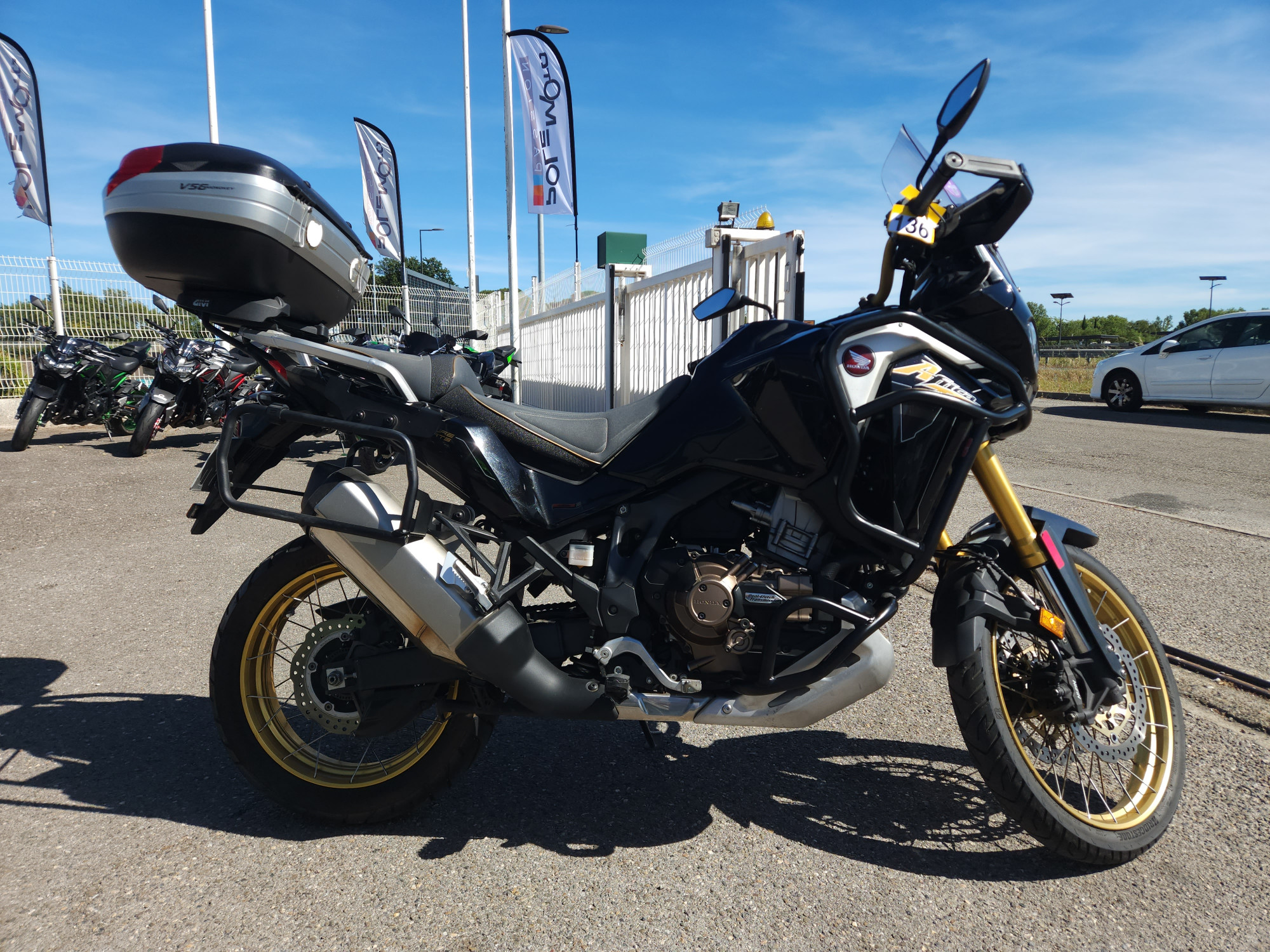 HONDA CRF 1100 L AFRICA TWIN  ADVENTURE SPORTS DCT