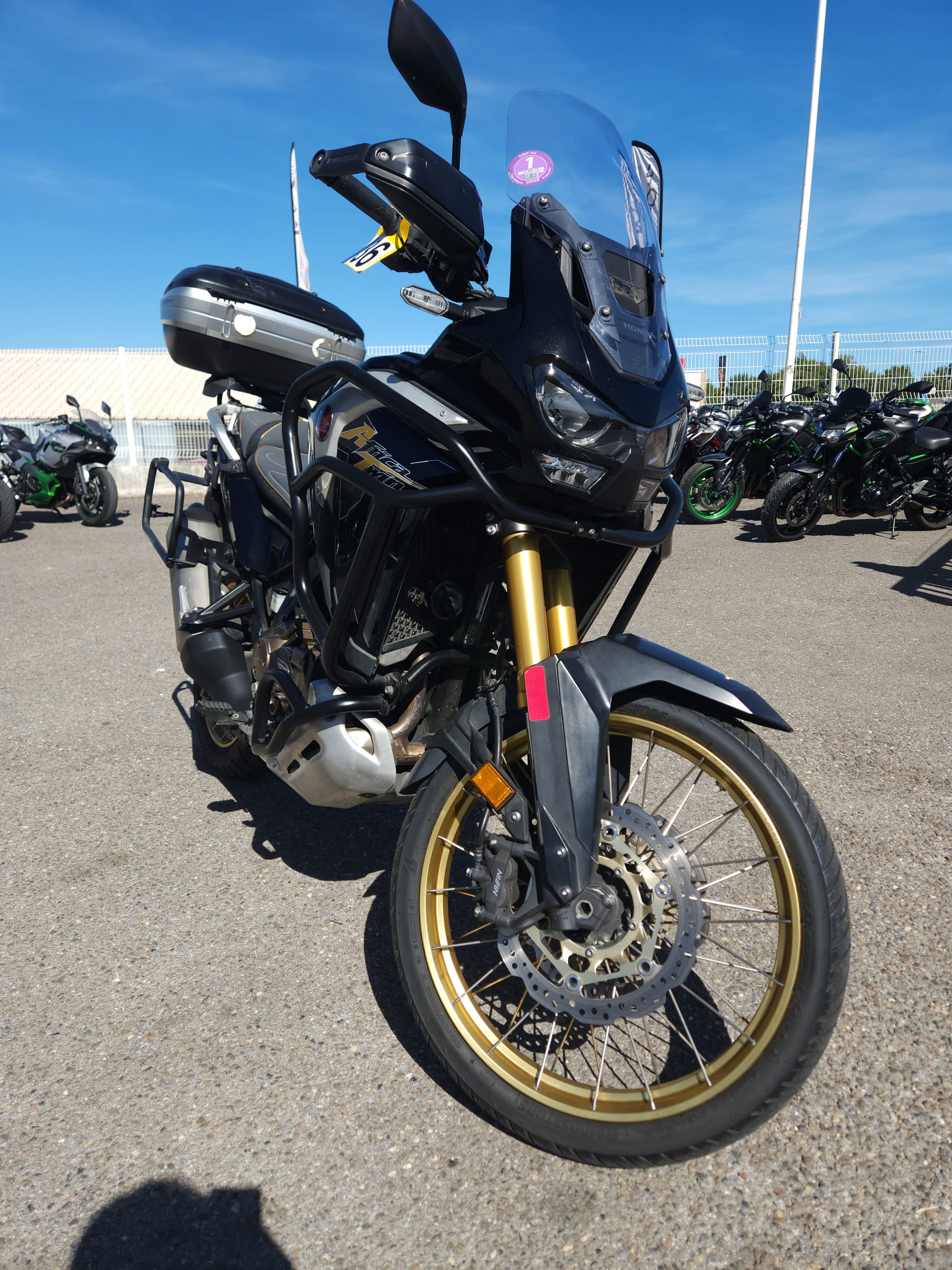 HONDA CRF 1100 L AFRICA TWIN  ADVENTURE SPORTS DCT