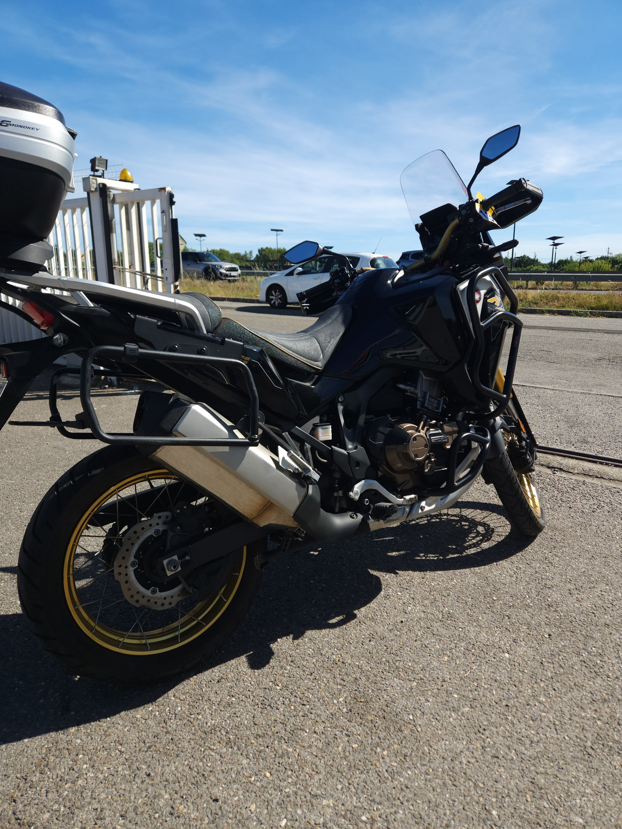 HONDA CRF 1100 L AFRICA TWIN  ADVENTURE SPORTS DCT