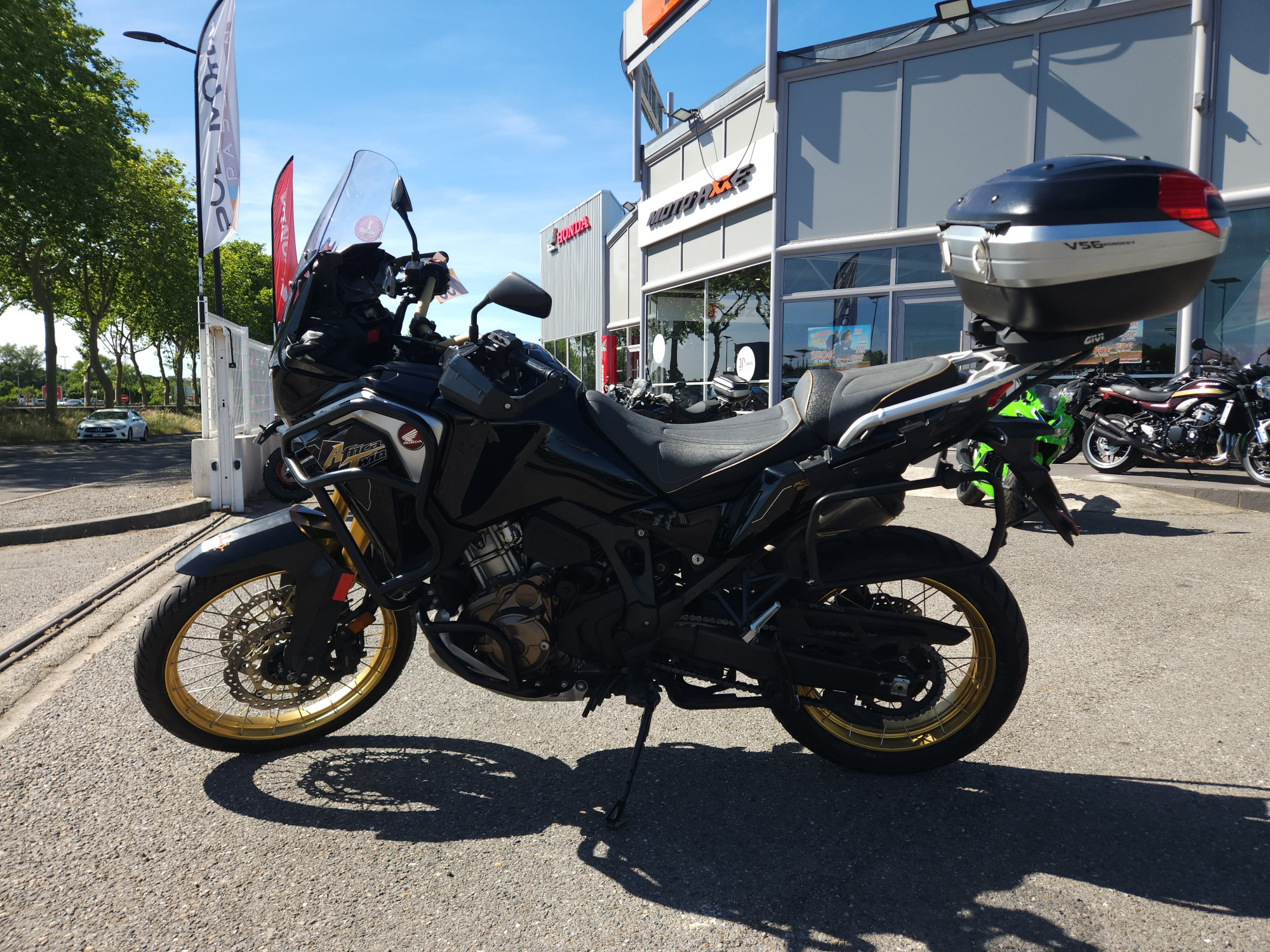 HONDA CRF 1100 L AFRICA TWIN  ADVENTURE SPORTS DCT