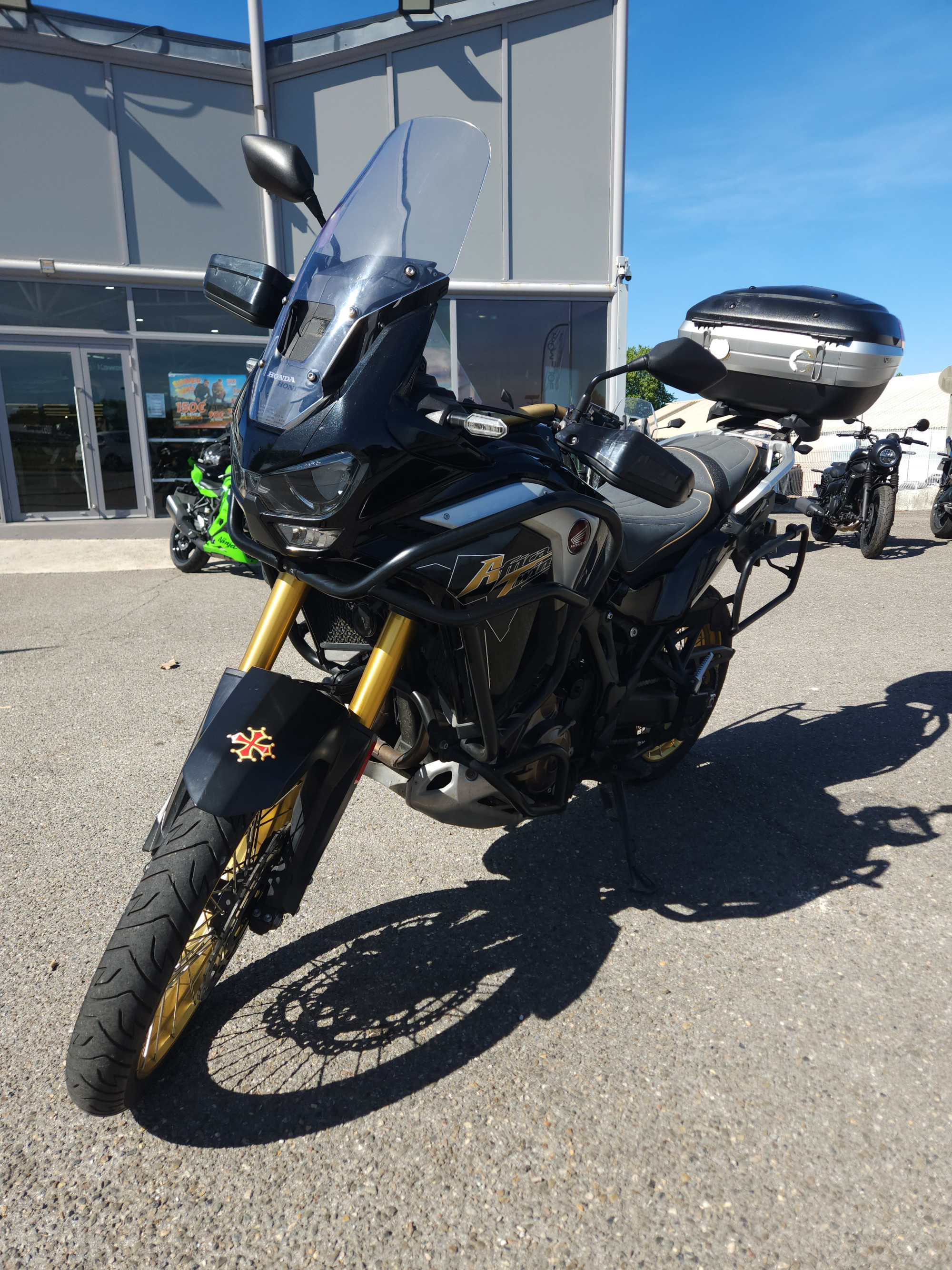 HONDA CRF 1100 L AFRICA TWIN  ADVENTURE SPORTS DCT