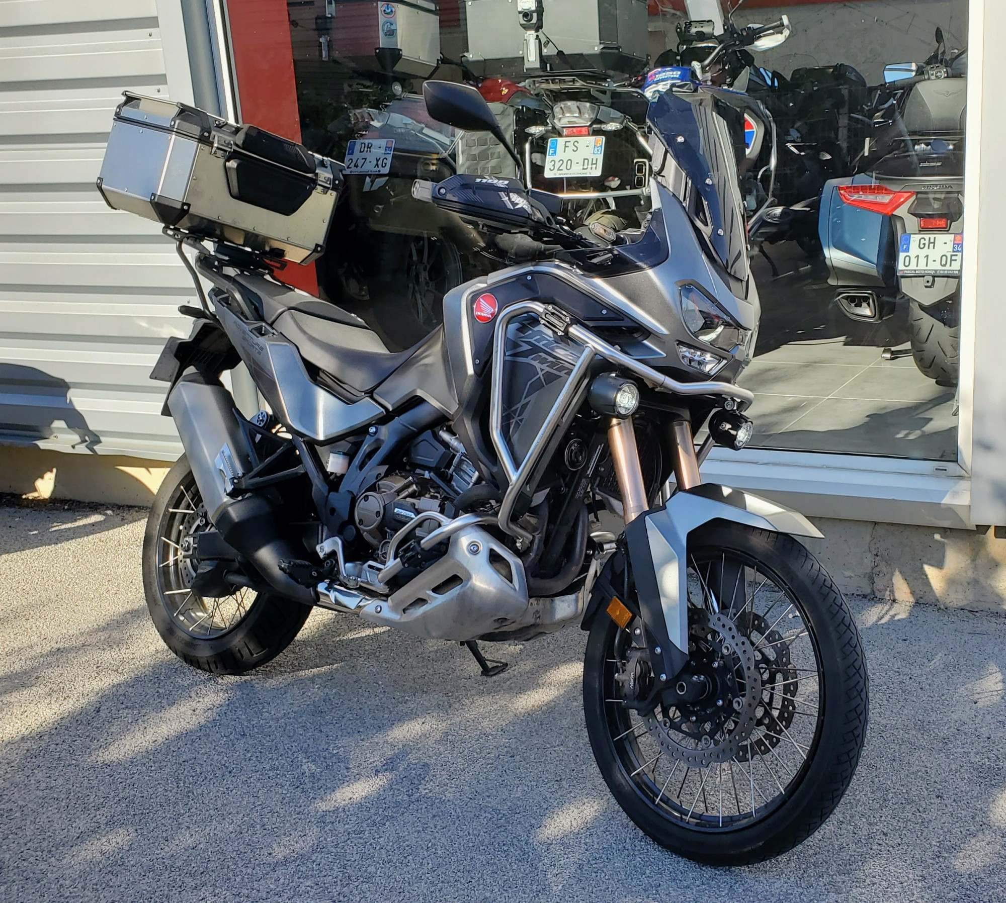 HONDA CRF 1100 L AFRICA TWIN  ADVENTURE SPORTS DCT