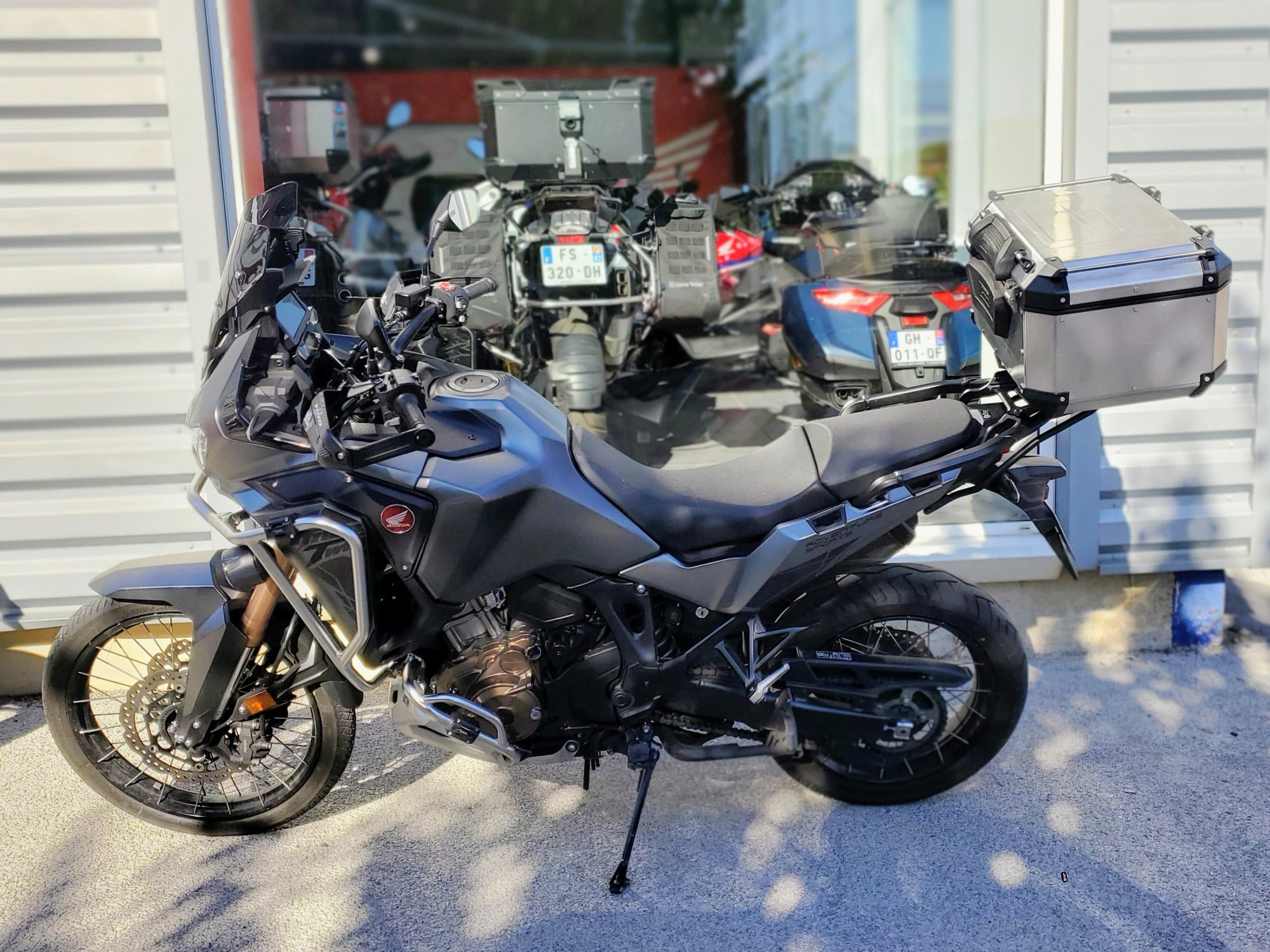 HONDA CRF 1100 L AFRICA TWIN  ADVENTURE SPORTS DCT