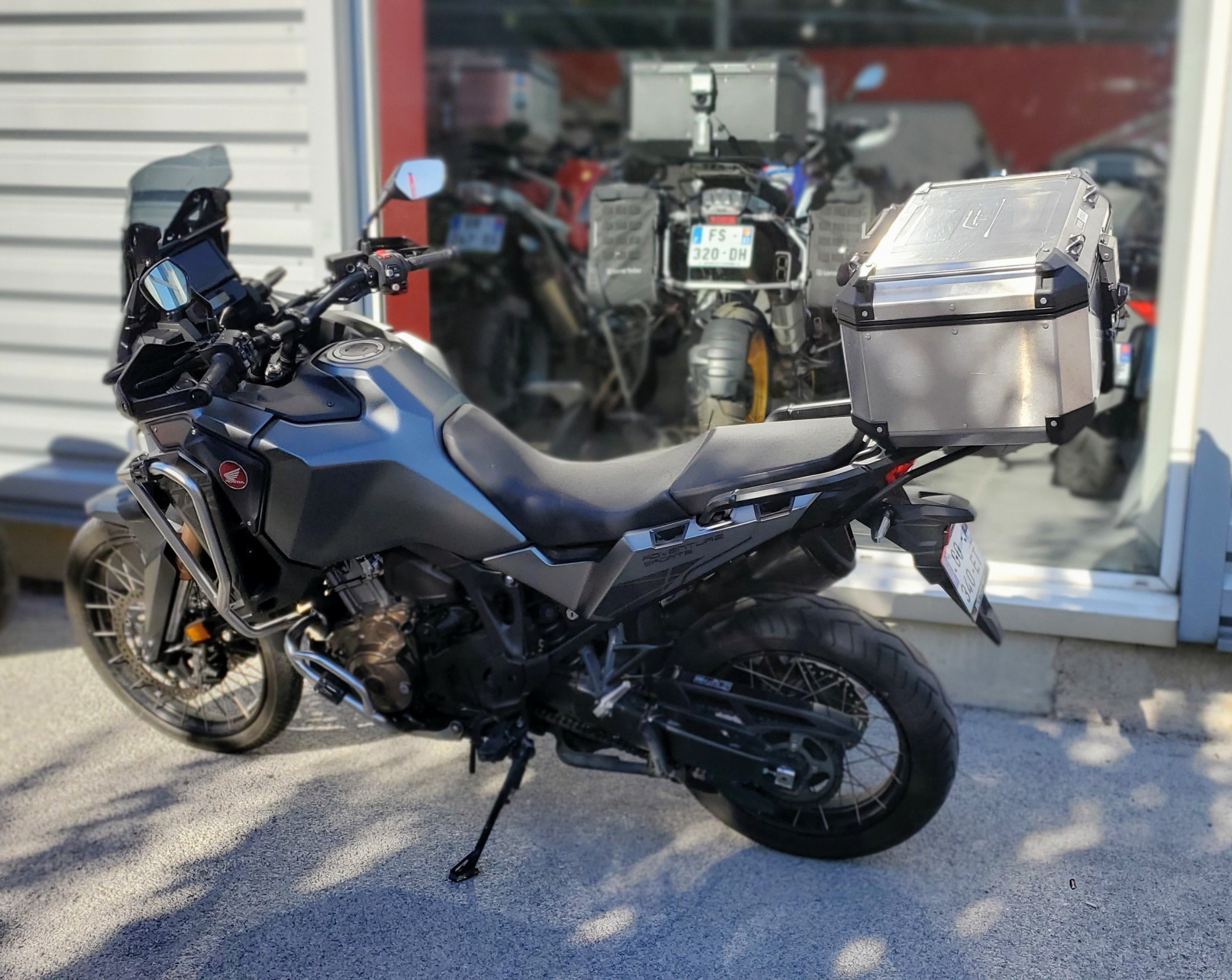 HONDA CRF 1100 L AFRICA TWIN  ADVENTURE SPORTS DCT