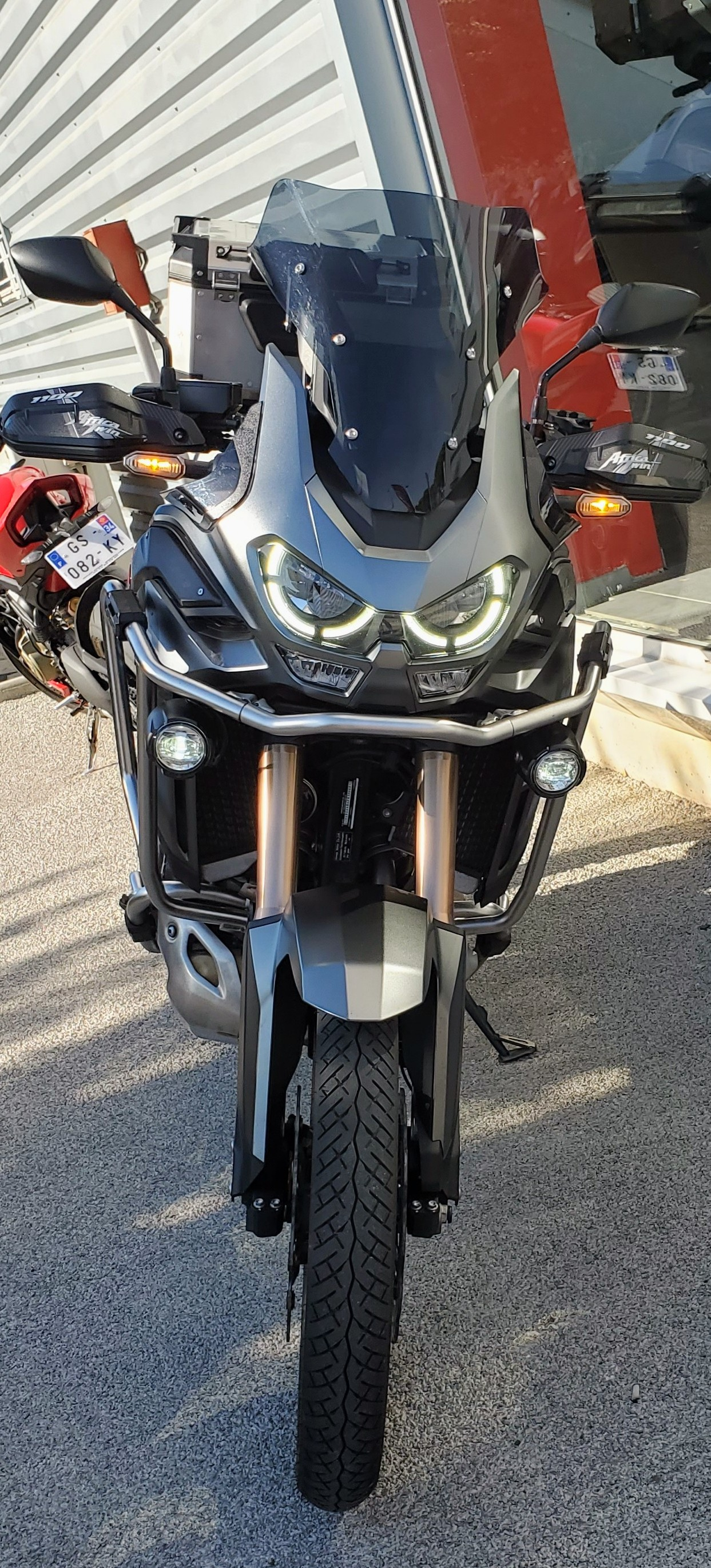 HONDA CRF 1100 L AFRICA TWIN  ADVENTURE SPORTS DCT