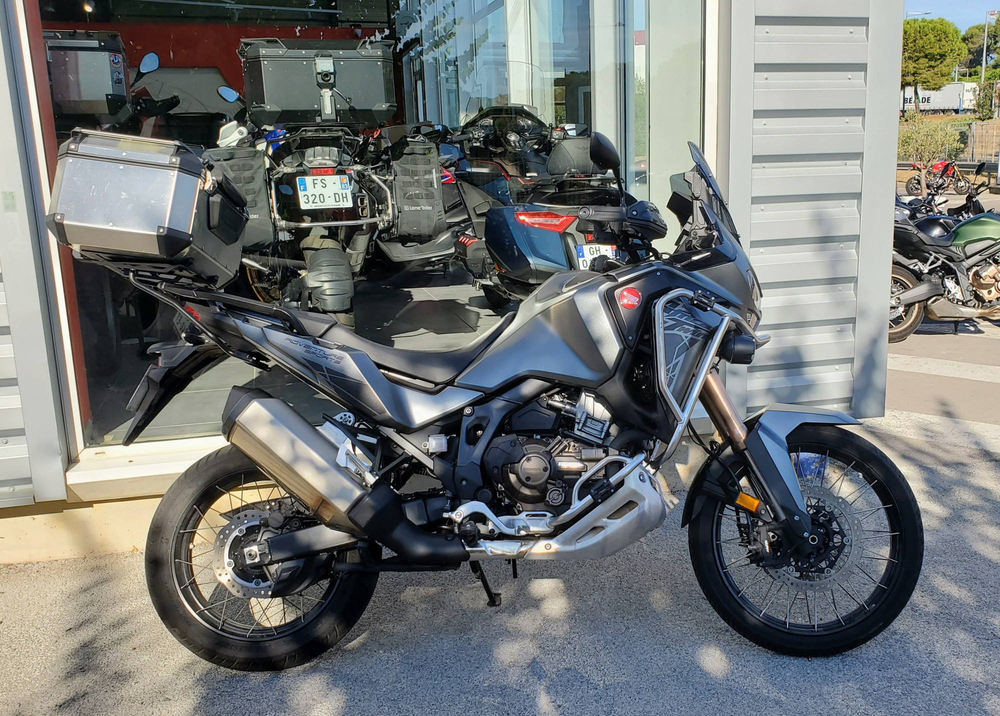 HONDA CRF 1100 L AFRICA TWIN  ADVENTURE SPORTS DCT