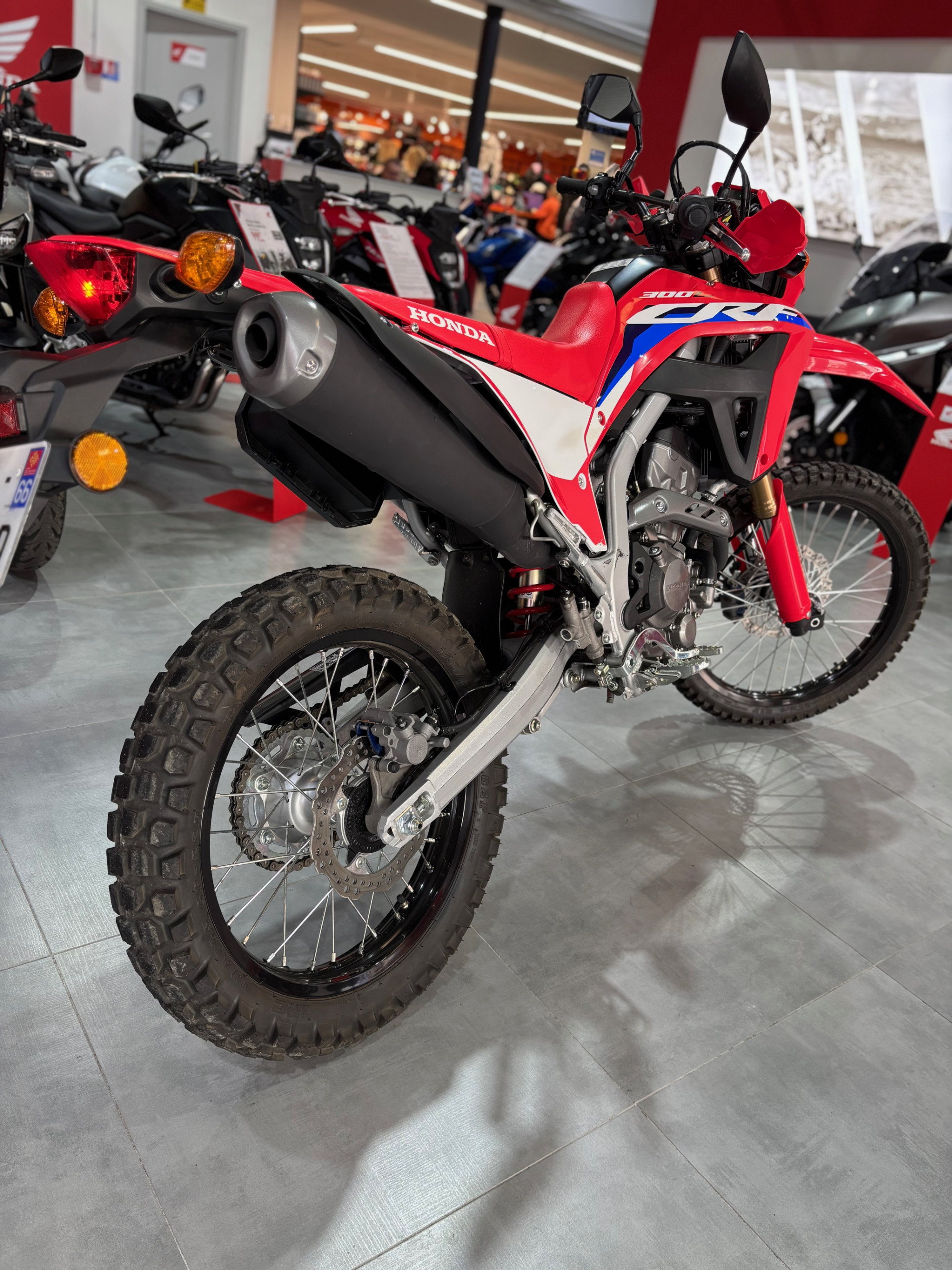 HONDA CRF 300 L