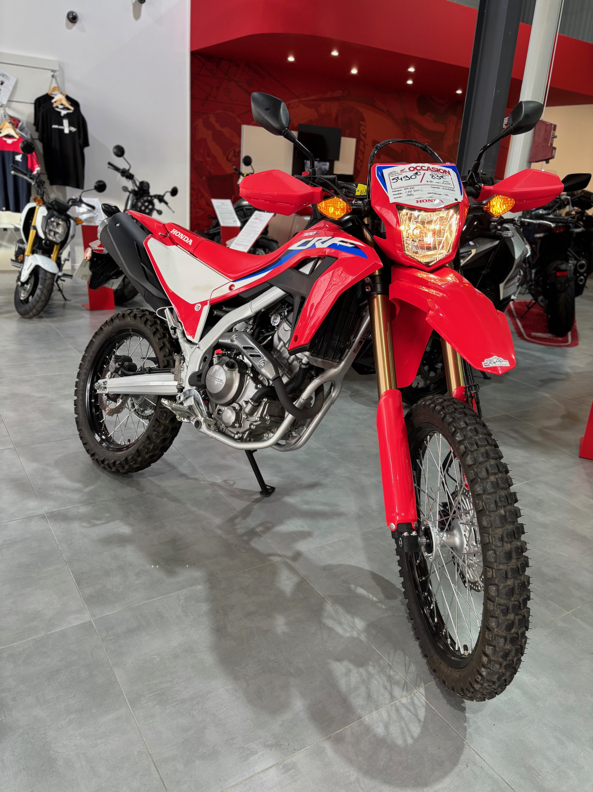 HONDA CRF 300 L