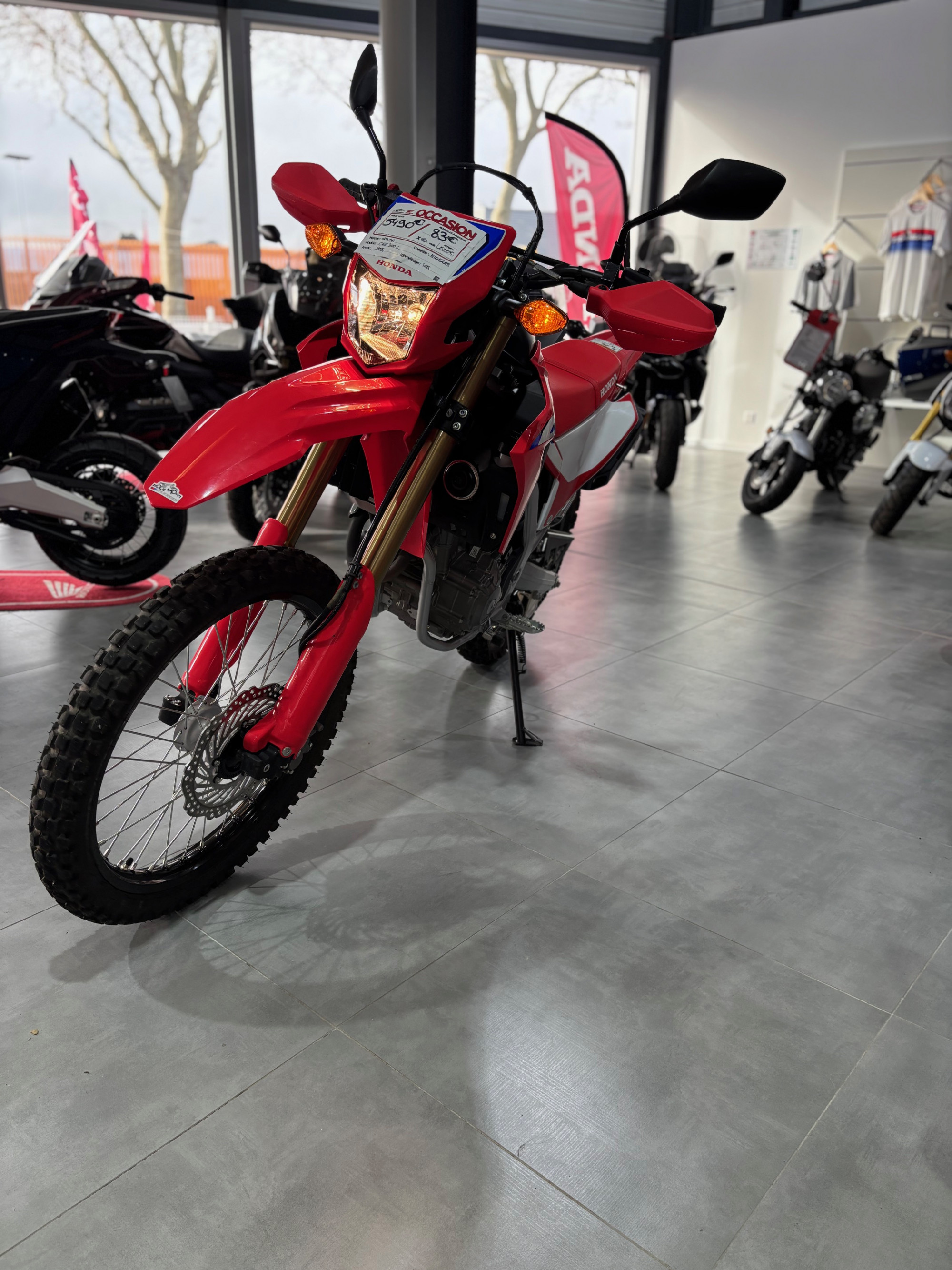 HONDA CRF 300 L