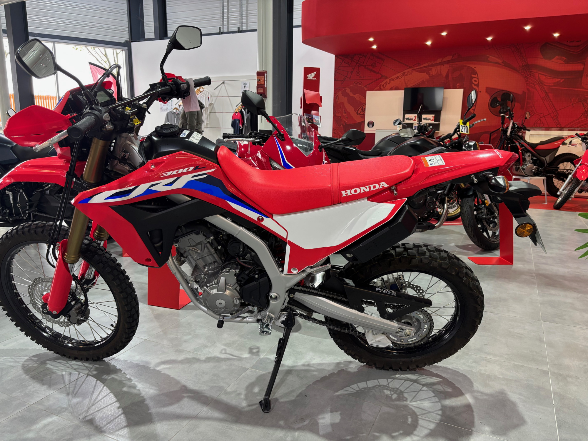 HONDA CRF 300L