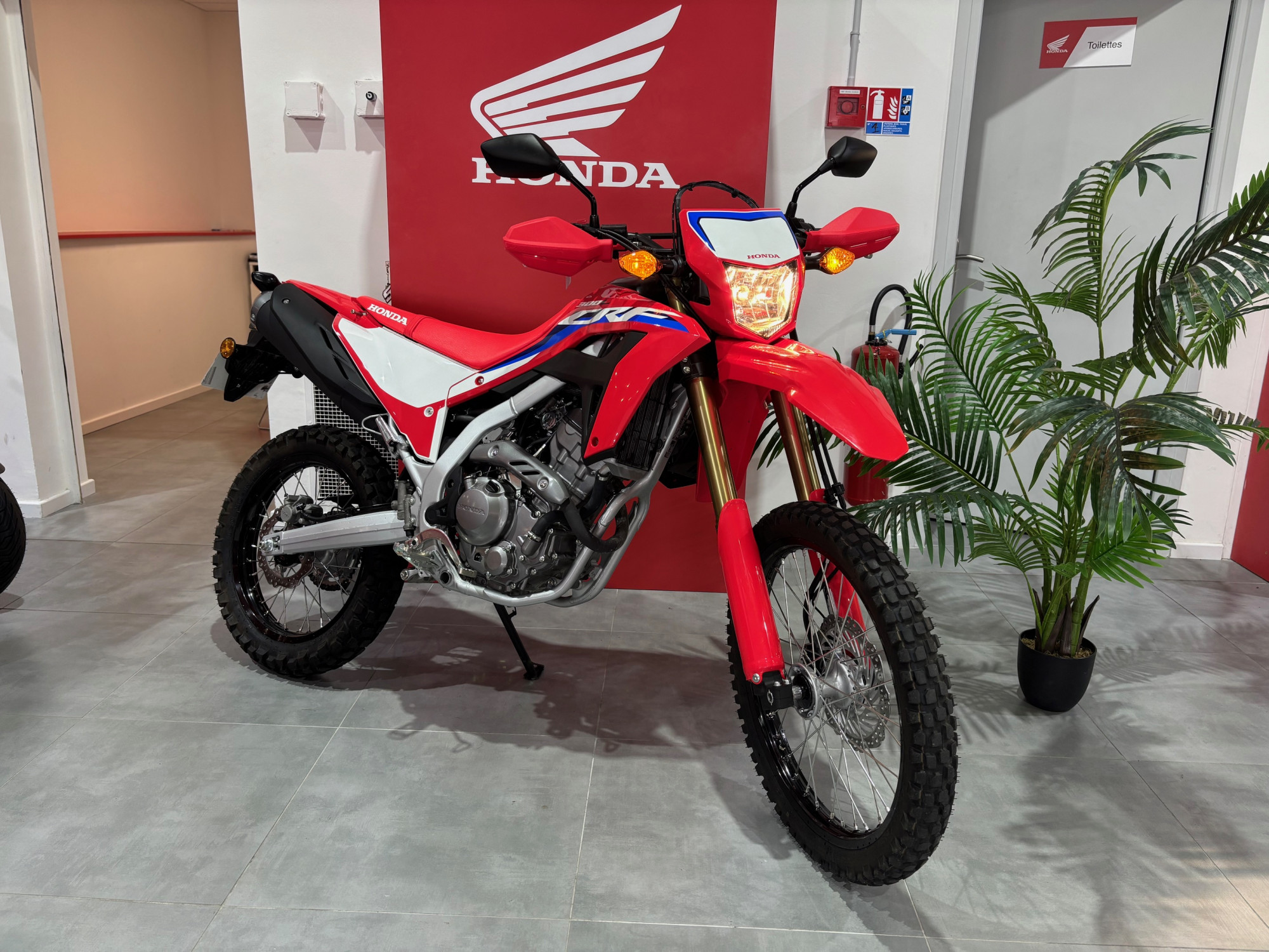 HONDA CRF 300L