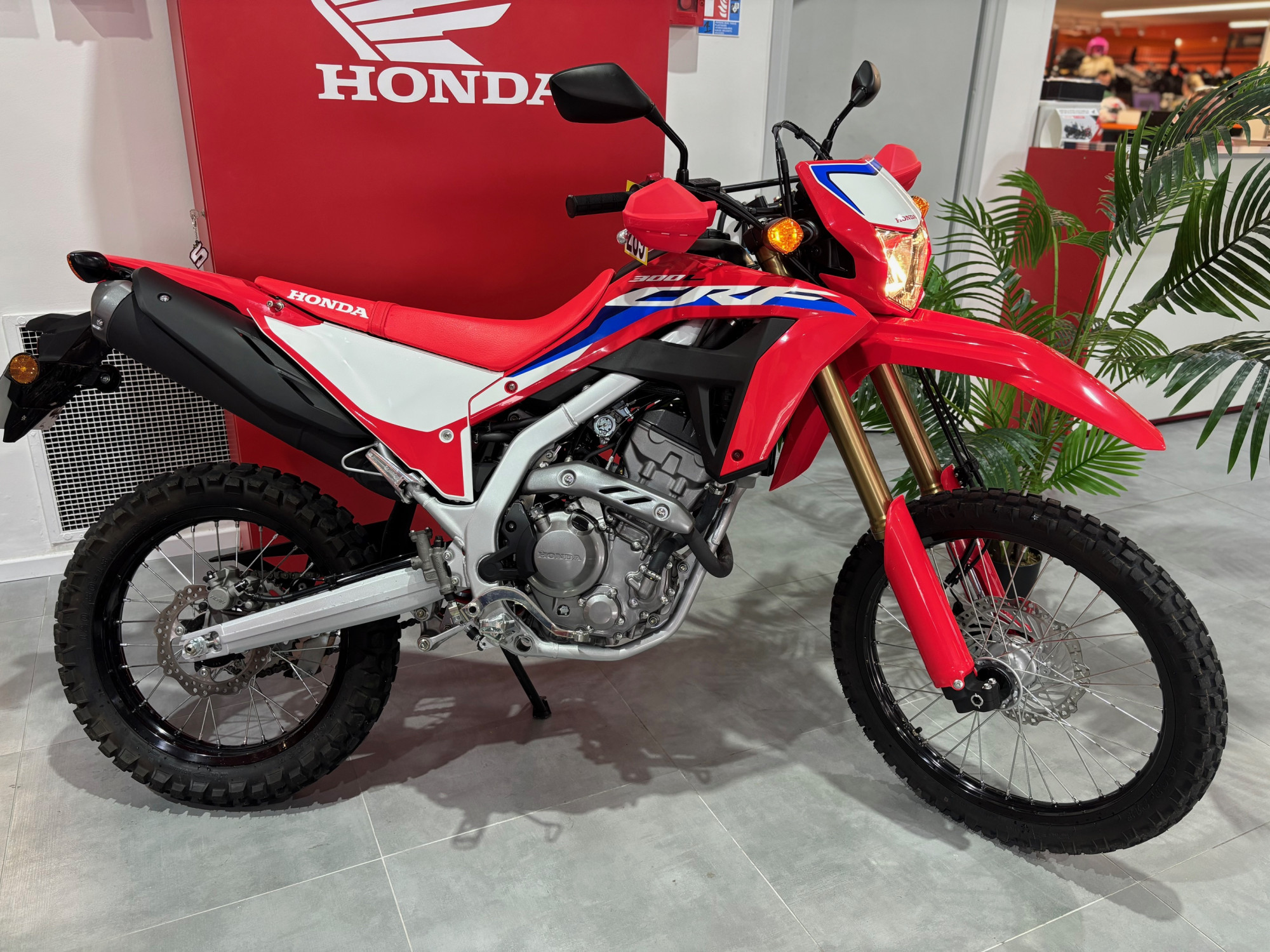 HONDA CRF 300L