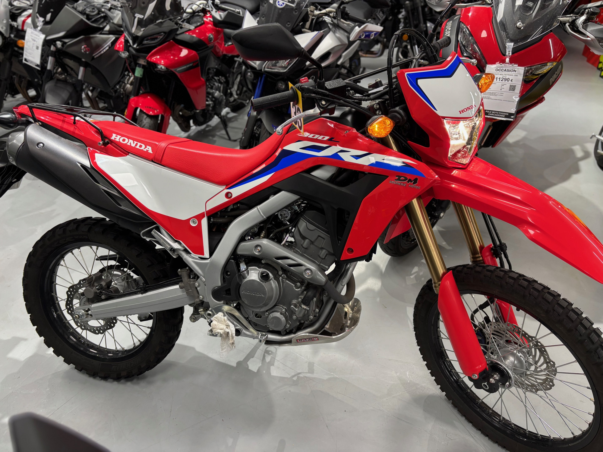 HONDA CRF 300L