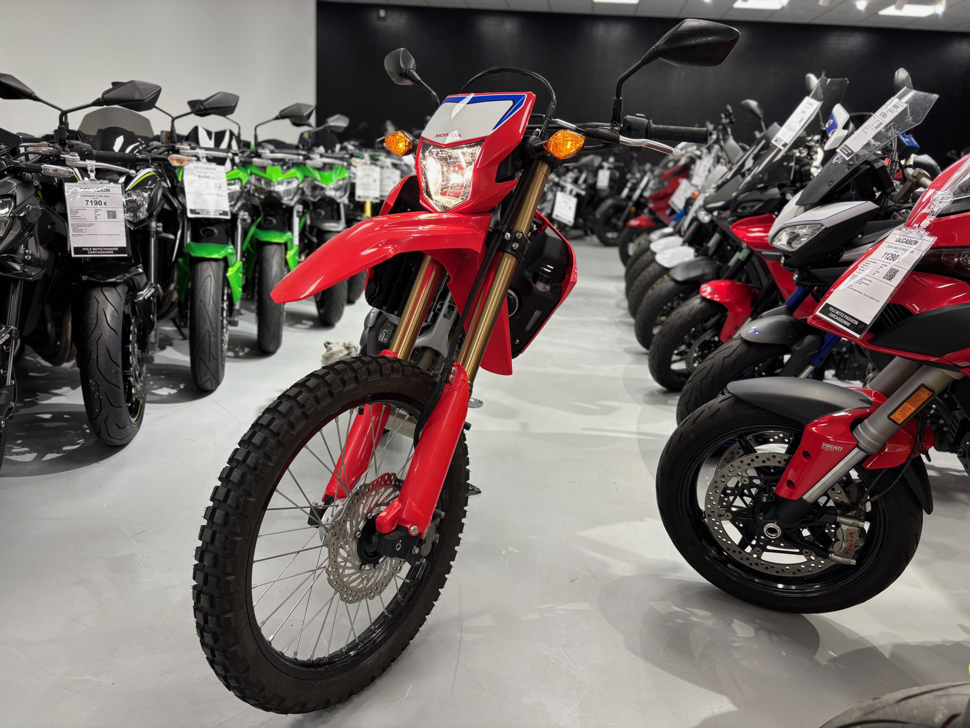 HONDA CRF 300L