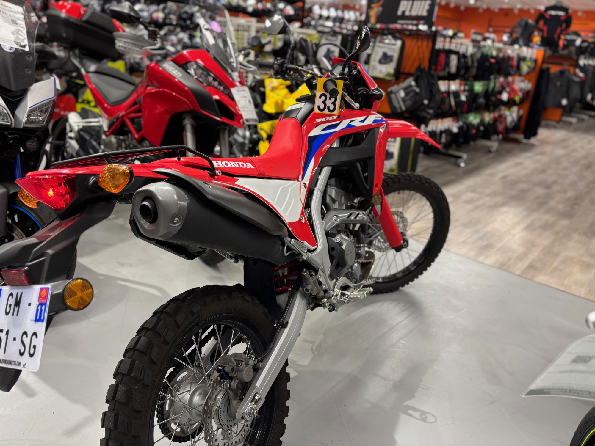HONDA CRF 300L