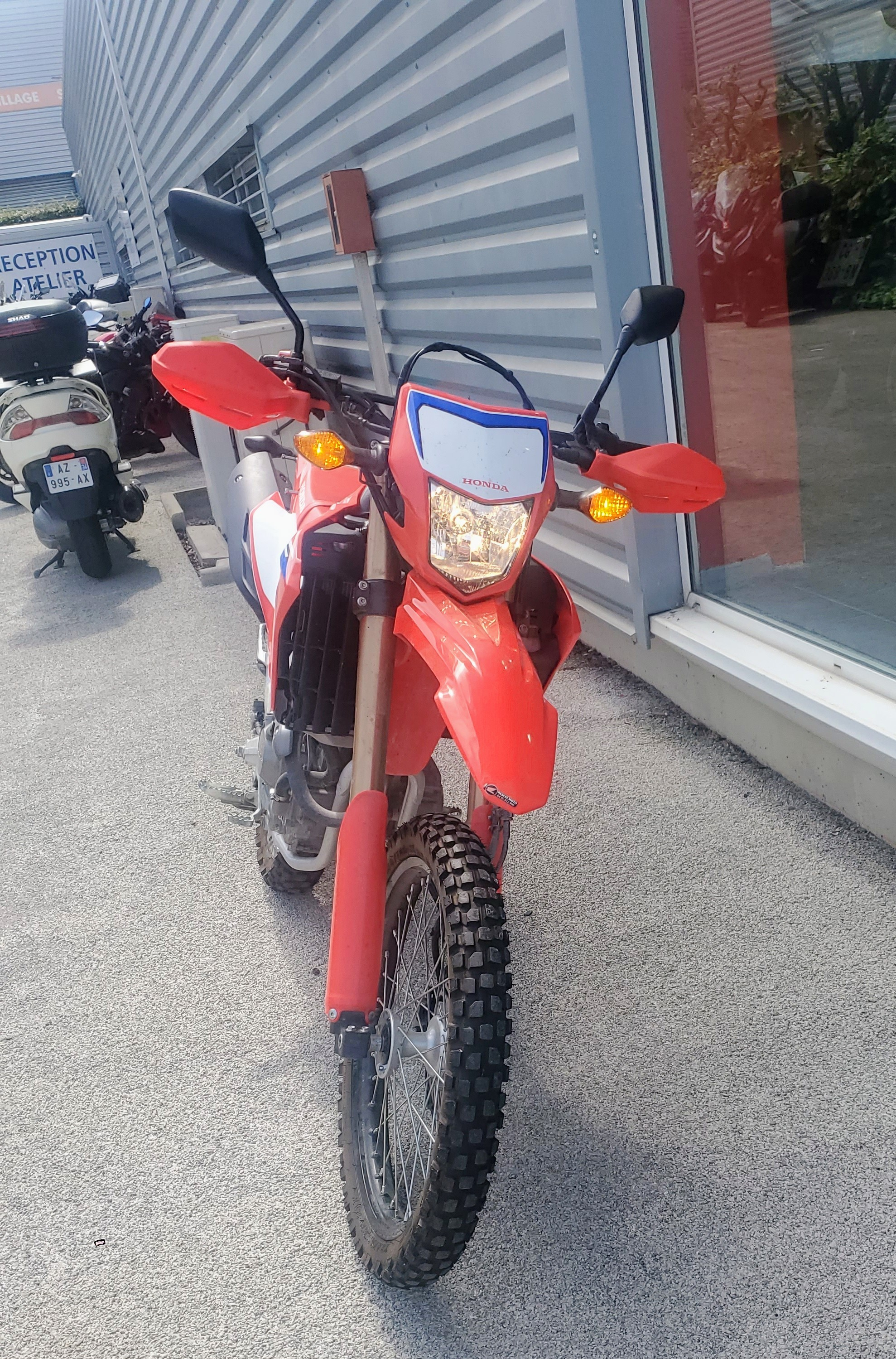 HONDA CRF300L