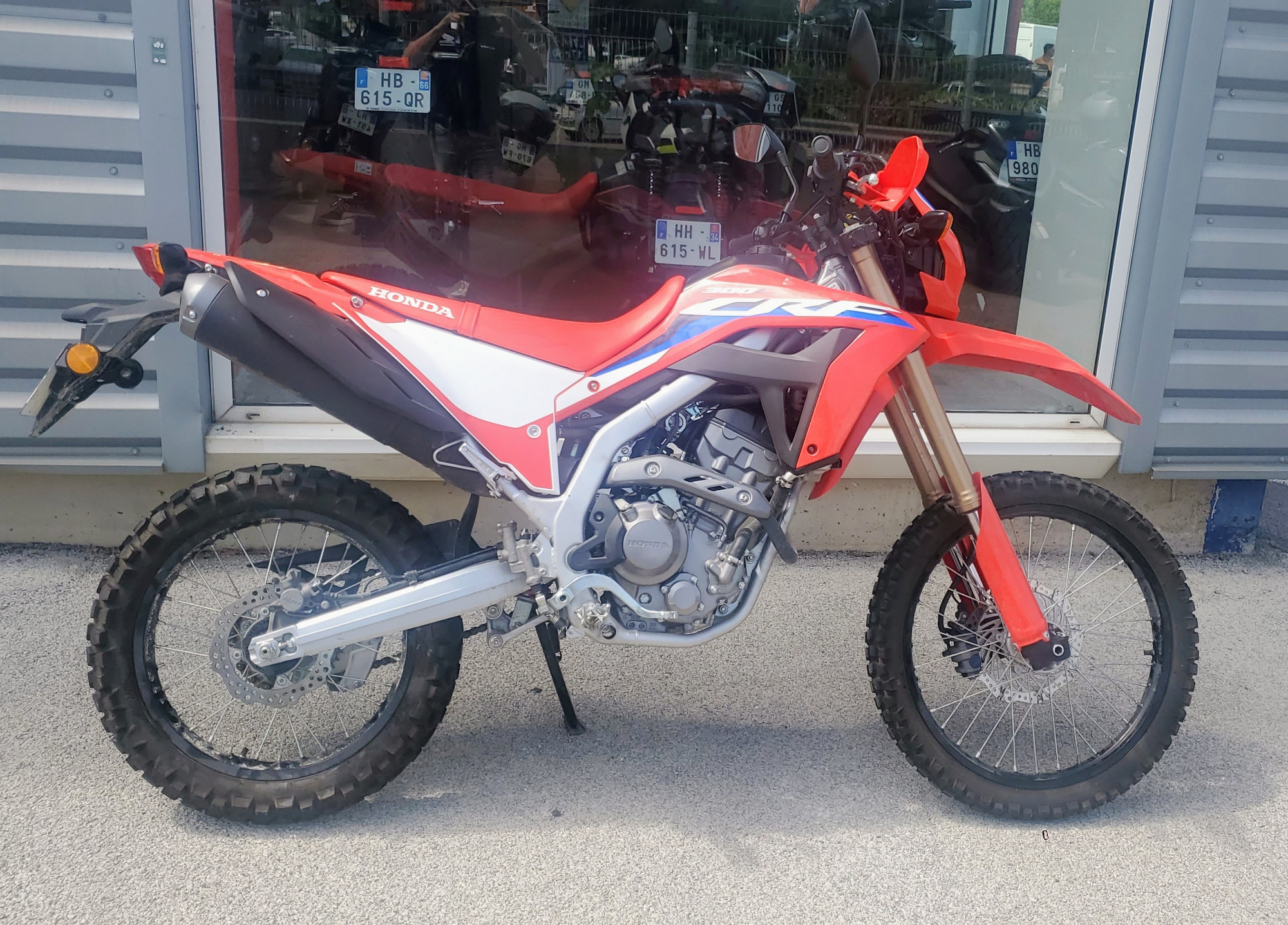 HONDA CRF300L