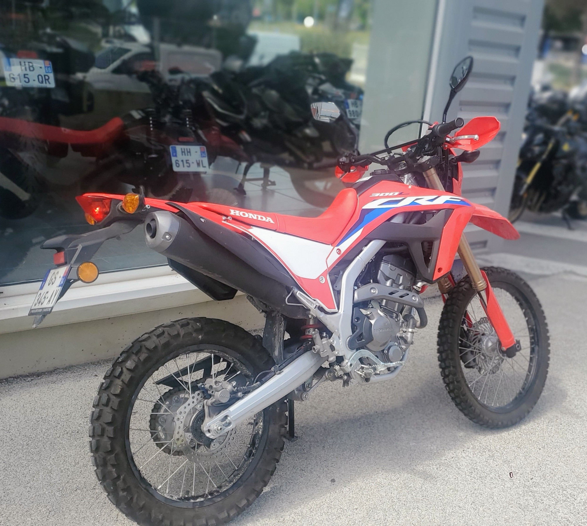 HONDA CRF300L