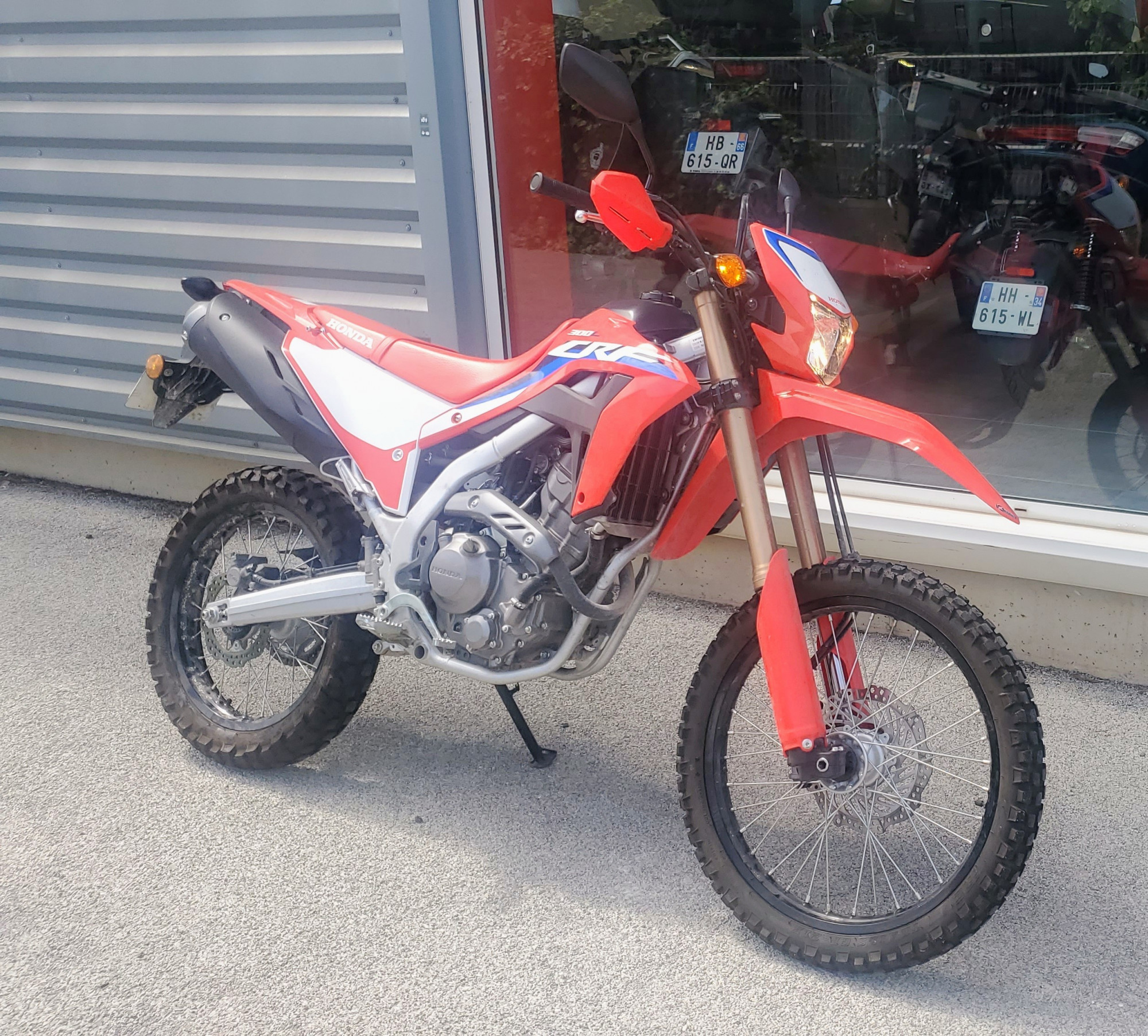 HONDA CRF300L