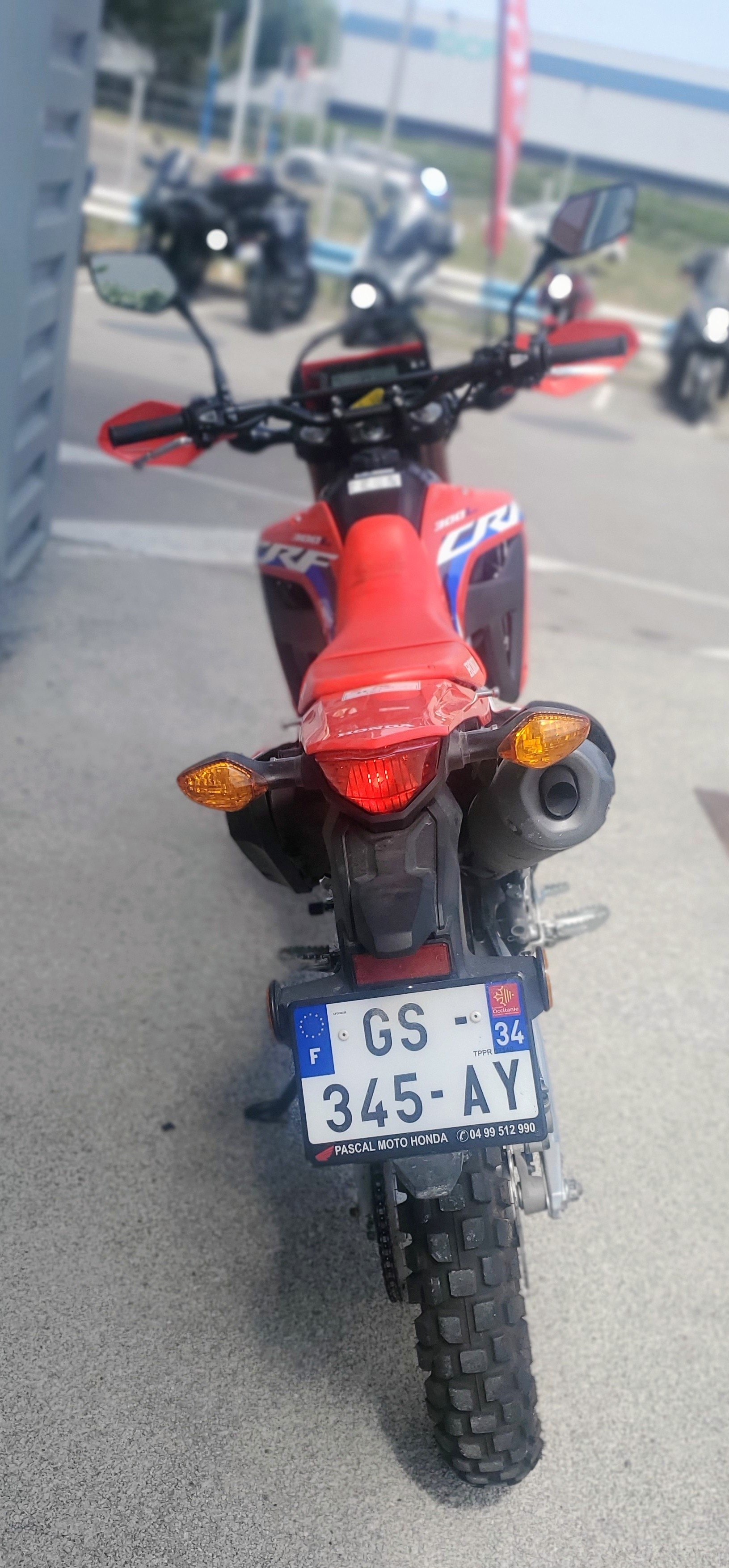 HONDA CRF300L