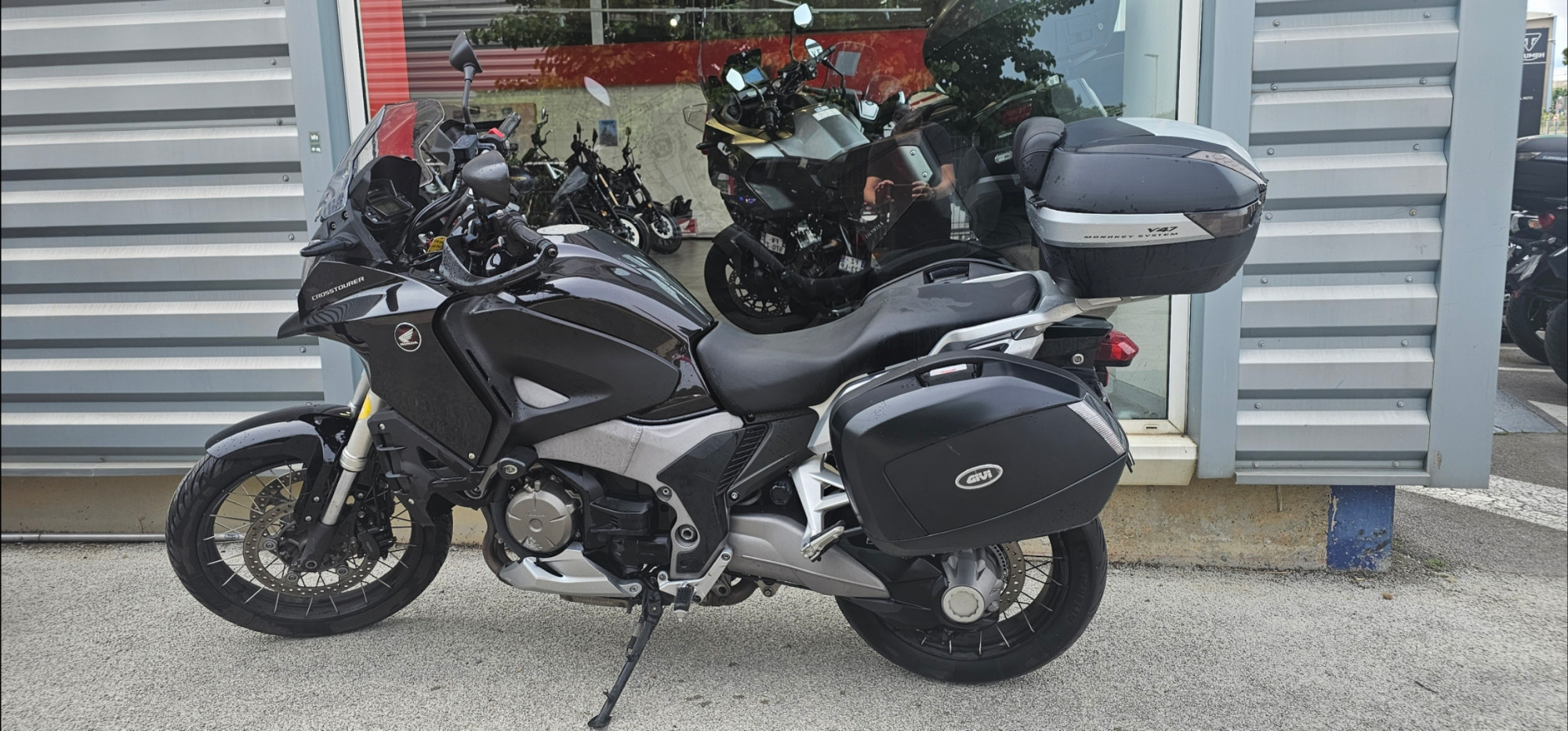HONDA CROSSTOURER